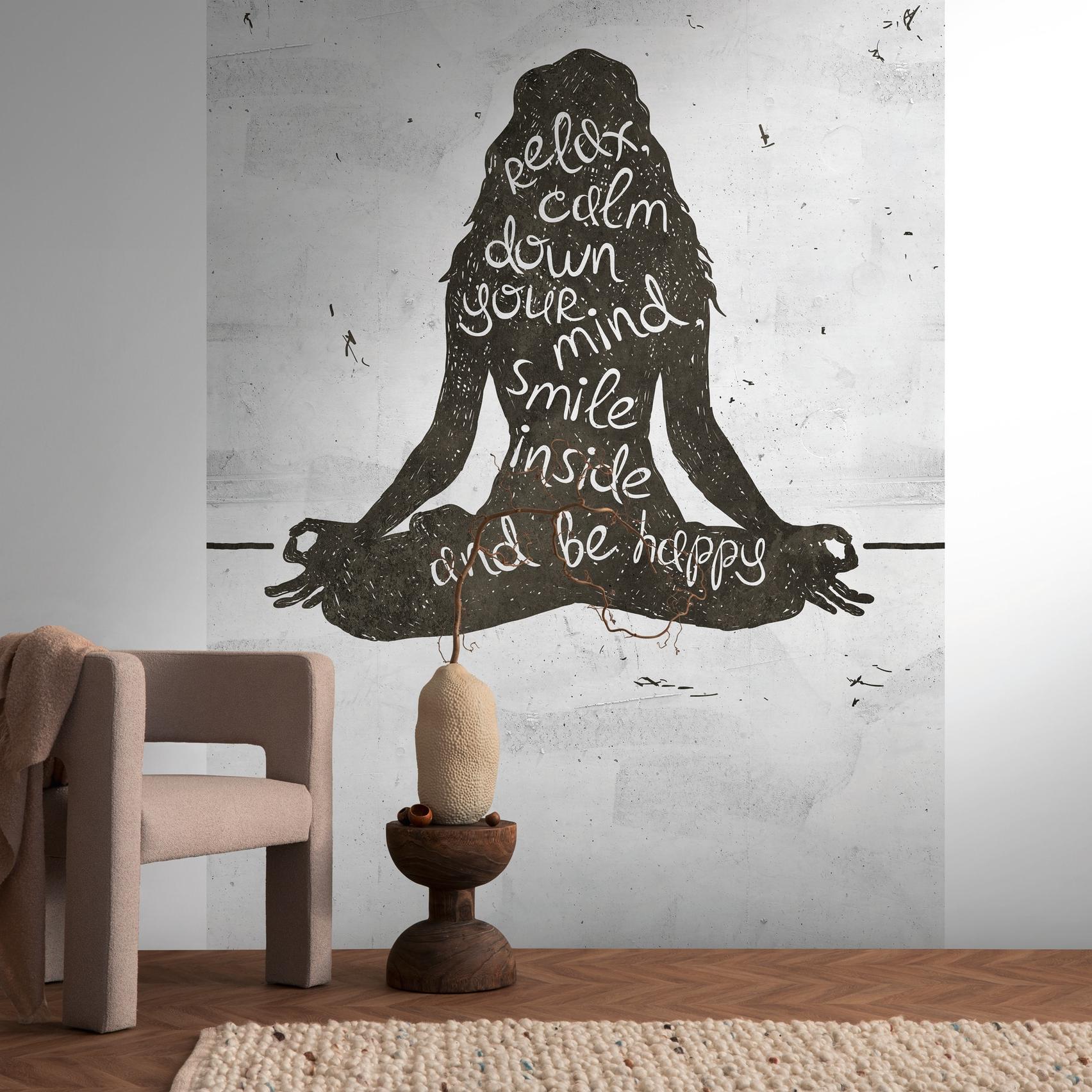 A.S. Creation Fototapete The Wall III 398561 Ein Motiv pro Rolle Stein Beton Schwarz Weiß