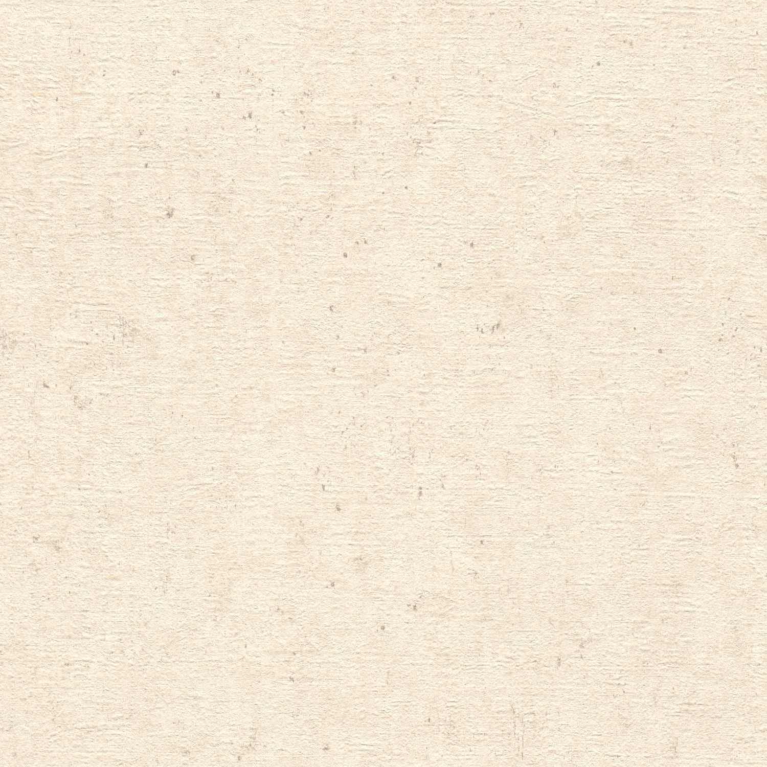 Rasch | Concrete | 520835 | Vliestapete | Einfarbig | Uni | 0.53 x 10.05 m | Beige