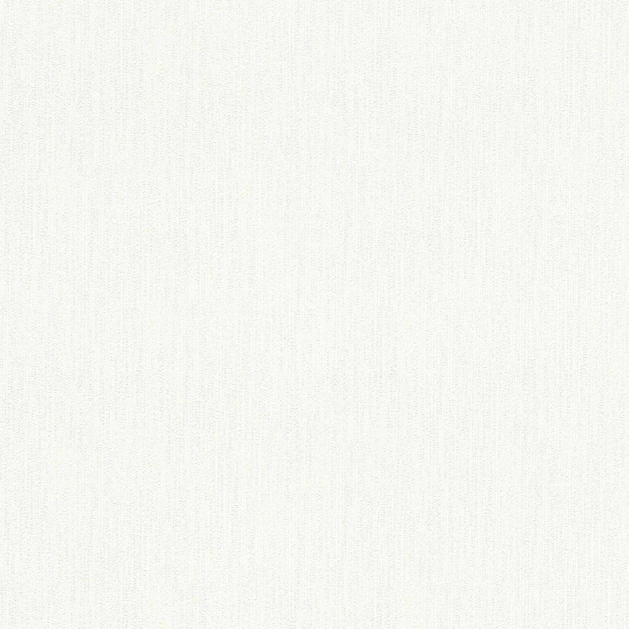 A.S. Creation | Il Decoro | 366881 | Vliestapete | Einfarbig | Uni | 0.53 x 10.05 m | Weiß