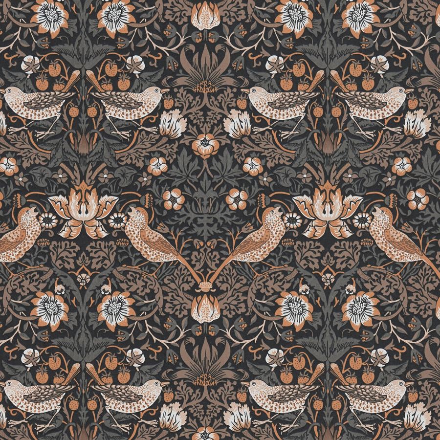 A.S. Creation | Art of Eden | 390563 | Vliestapete | Tiere | 10.05 x 0.53 m | Orange