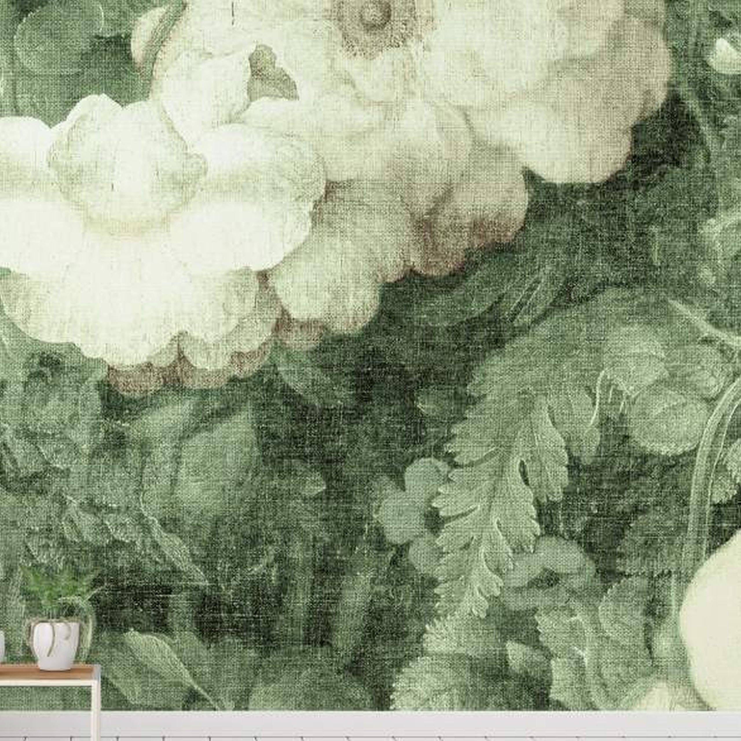 A.S. Creation | Atelier 47 | DD117835 | Fototapete | Vlies | 400 x 270 cm | Wald & Pflanzen | Grün