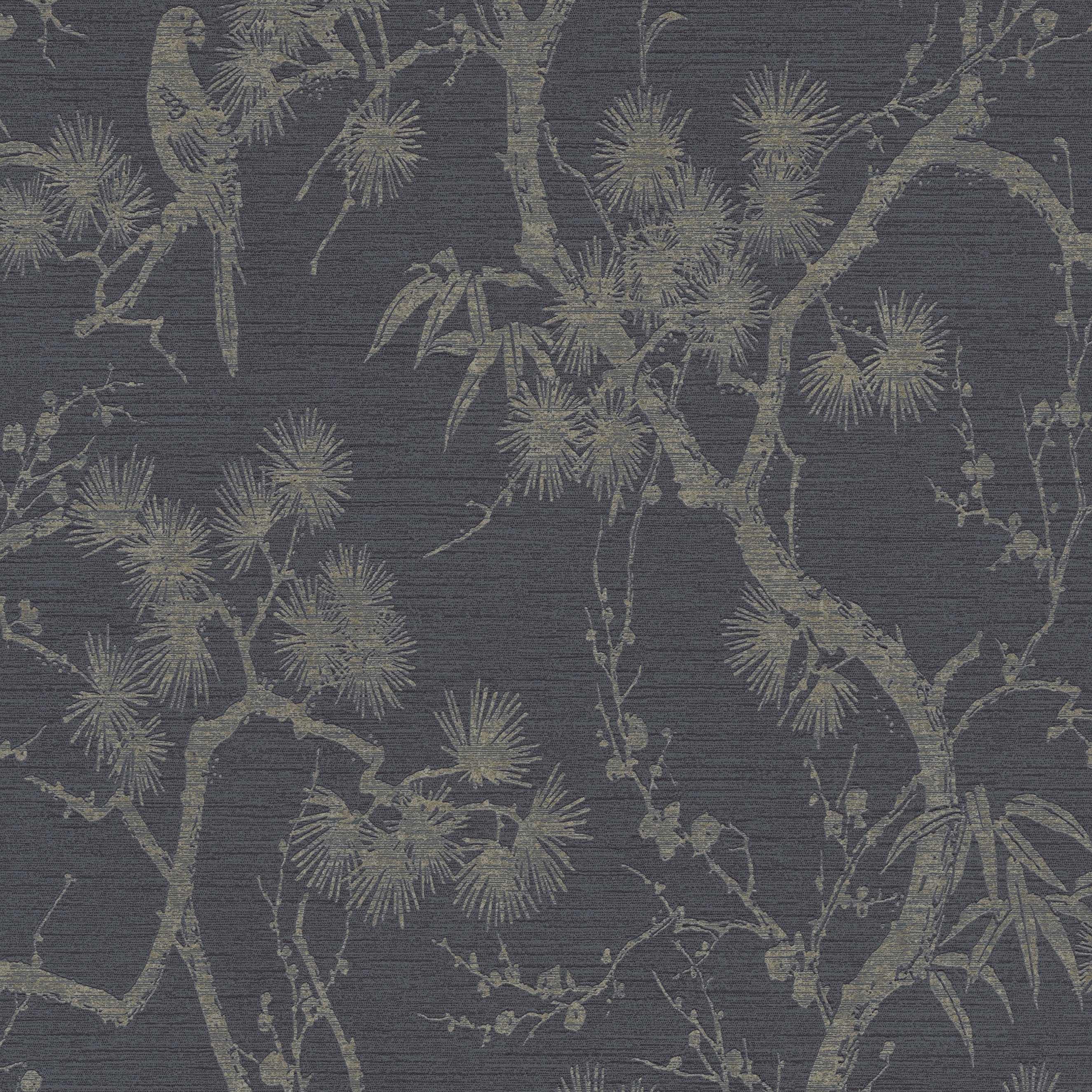 A.S. Creation | Metropolitan Stories 2 | 378672 | Vliestapete | Natur | 0.53 x 10.05 m | Grau
