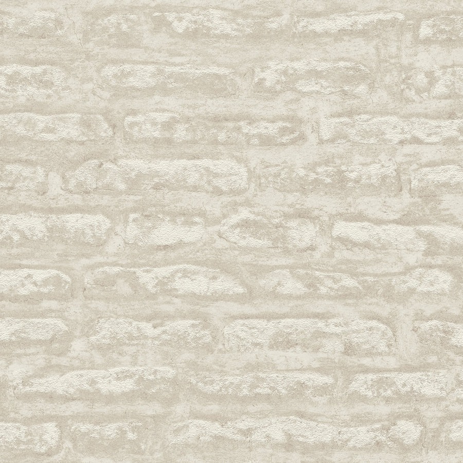 A.S. Creation | Attractive 2 | 390271 | Vliestapete | Steinoptik | 10.05 x 0.53 m | Hellbraun