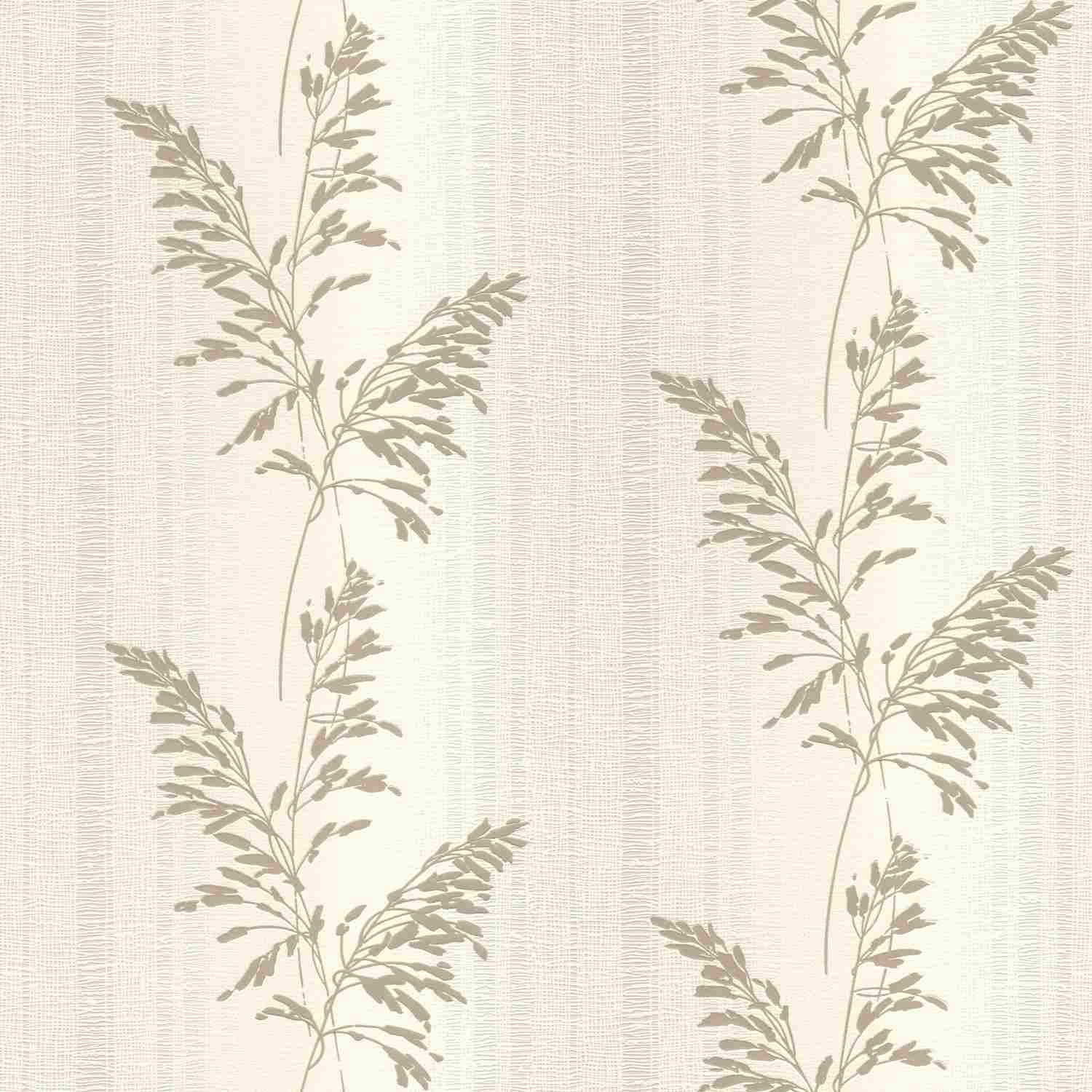 Rasch | #tapetenwechsel II | 651027 | Vliestapete | Blumenoptik | 0.53 x 10.05 m | Beige