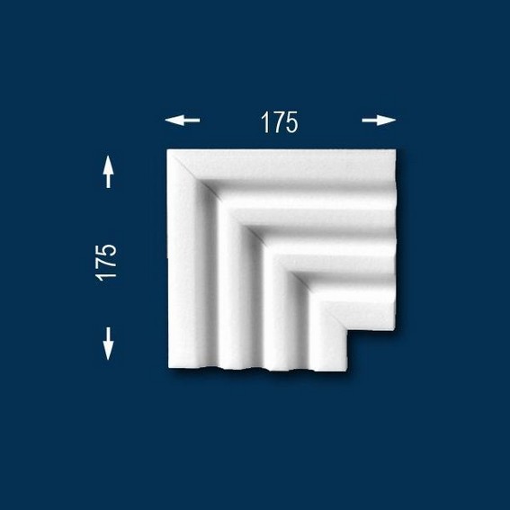 Fassadenprofile "Wiesemann FP18" - Eckstück