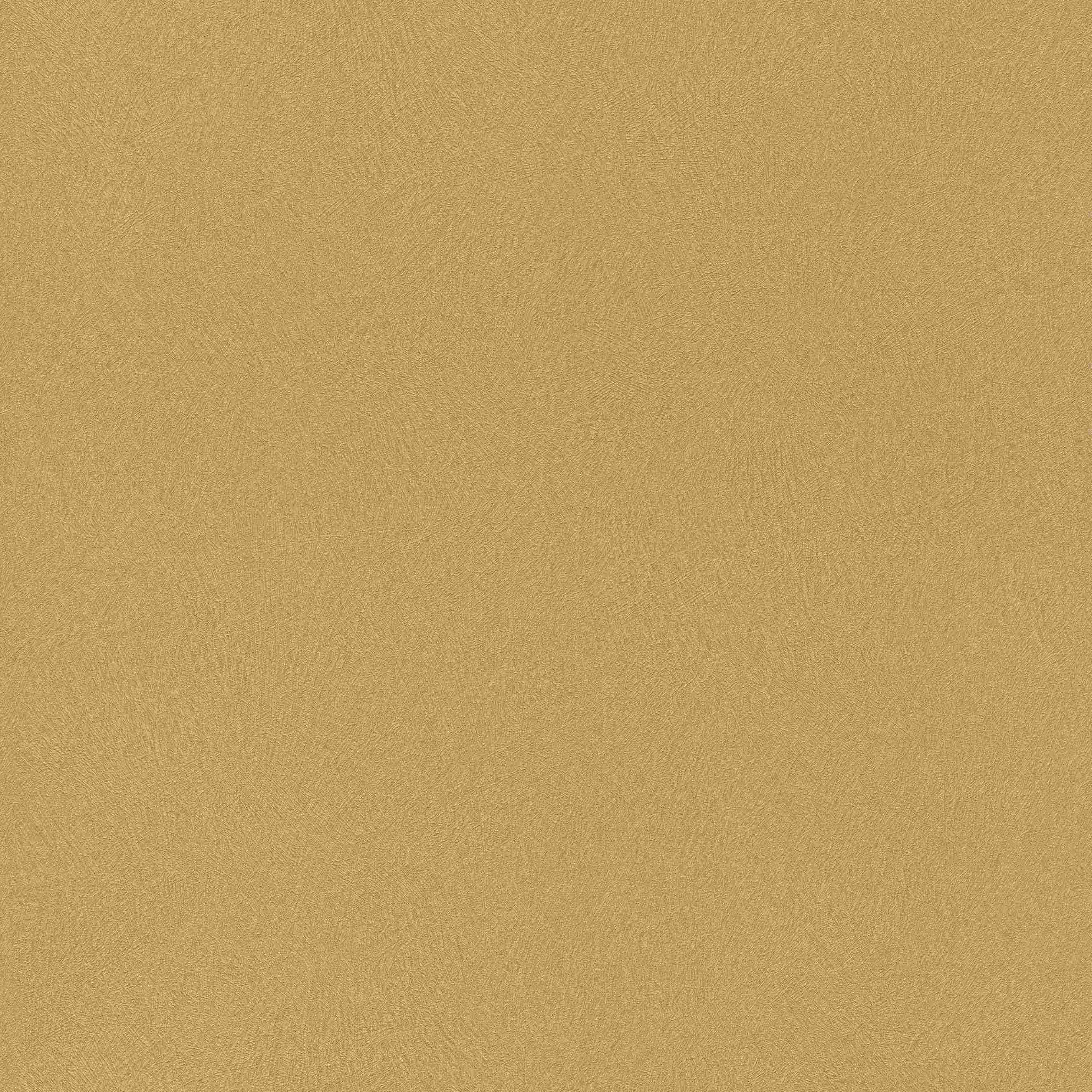 Rasch | Club | 418651 | Vliestapete | Einfarbig | Uni | 0.53 x 10.05 m | Gelb