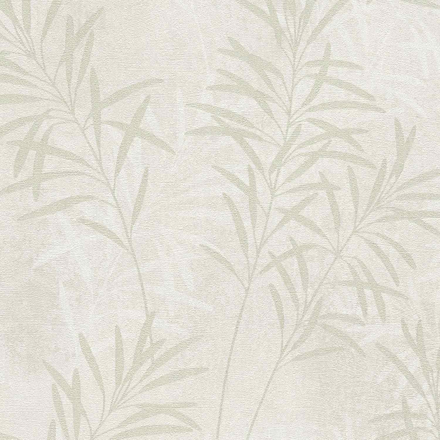 A.S. Creation | Terra | 389194 | Vliestapete | Blumenoptik | 10.05 x 0.53 m | Creme