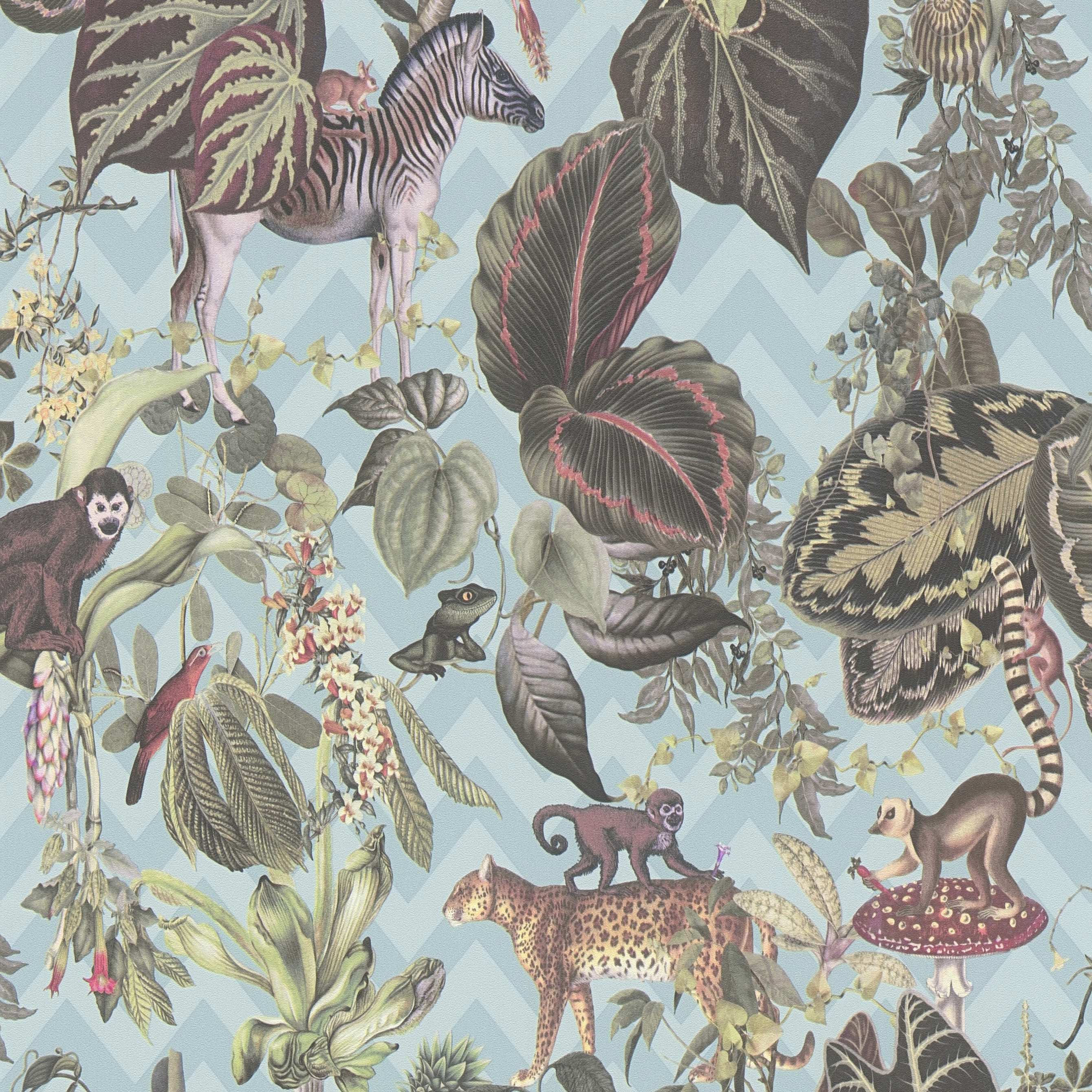 A.S. Creation | Michalsky 4 | Tuerkis | 379904