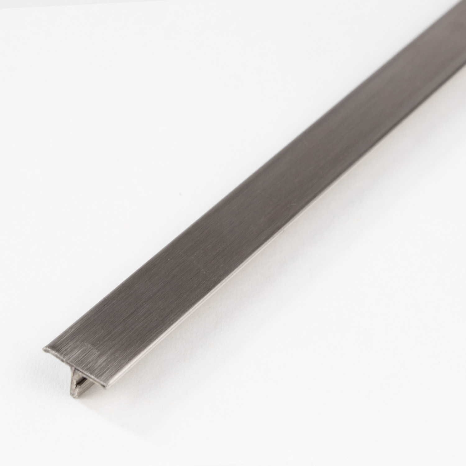 Auer Bau- & Montageprofile Tijola Höhe 9 mm Länge 1000 mm T-Profil Aluminium