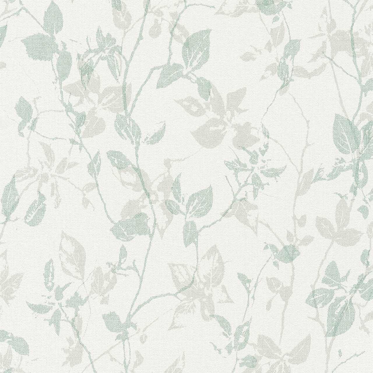 A.S. Creation | Hygge | 363972 | Vliestapete | Blumenoptik | 0.53 x 10.05 m | Beige