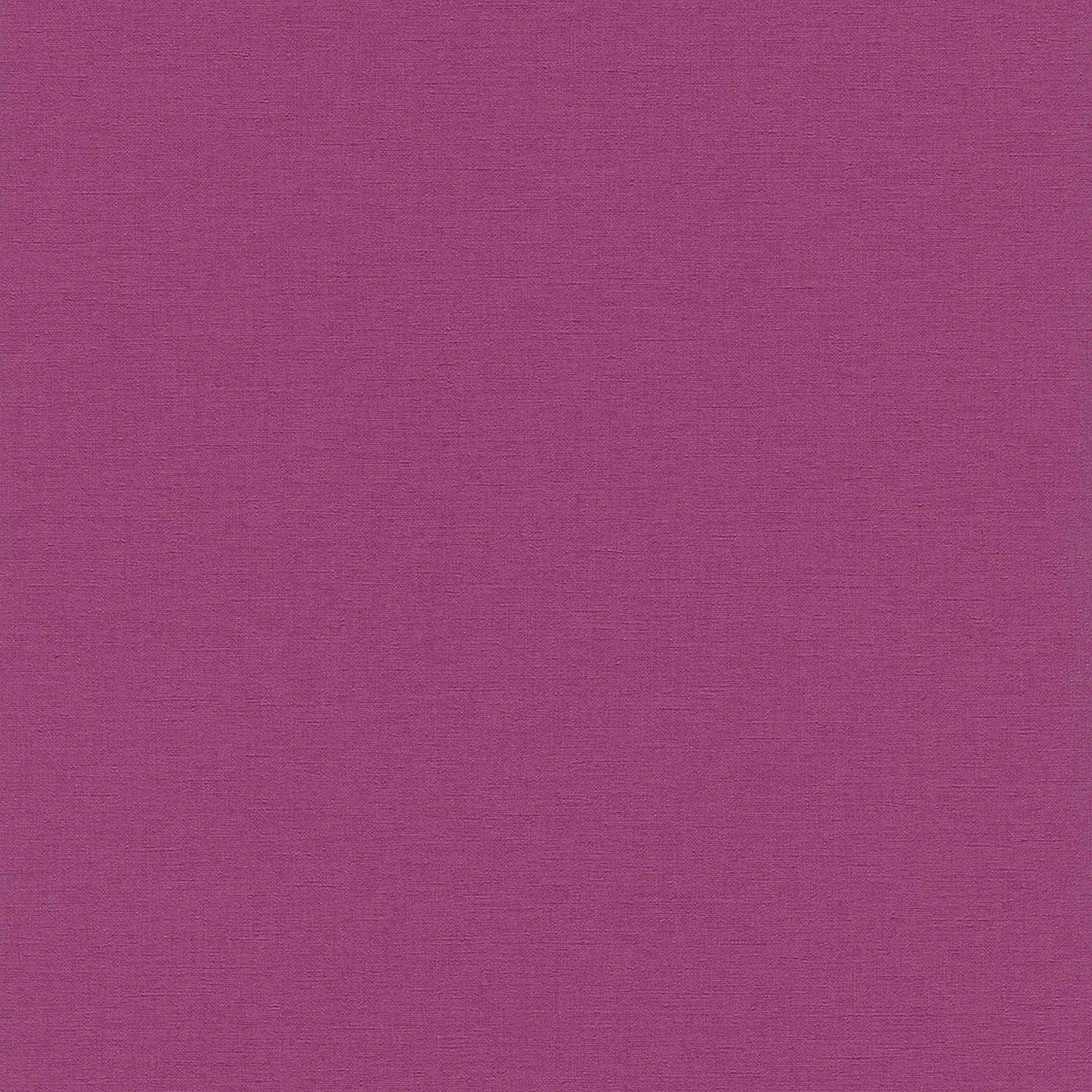 Rasch | Best of Florentine | 448542 | Vliestapete | Einfarbig | Uni | 0.53 x 10.05 m | Violett