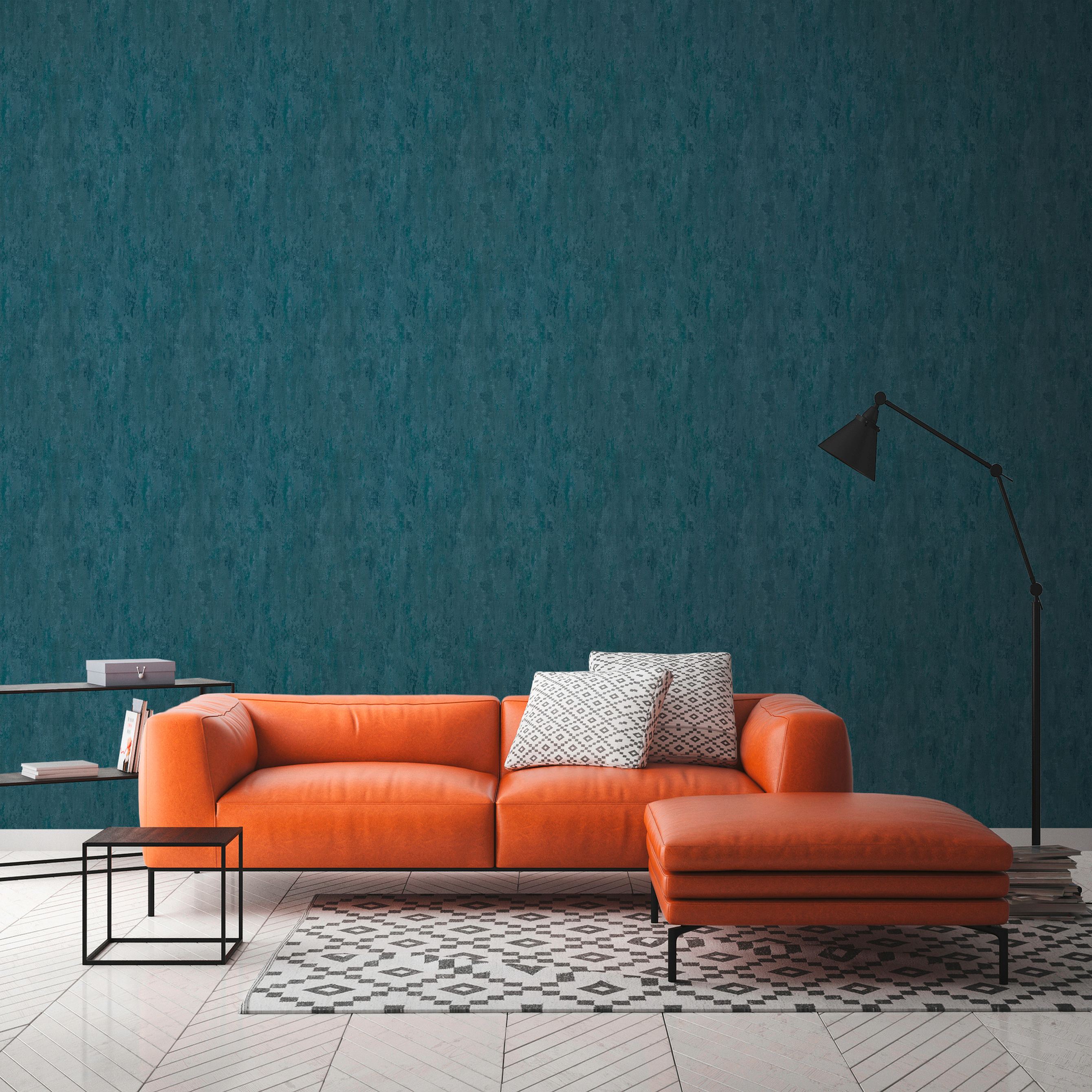 A.S. Creation | Trendwall 2 | Blau | 380445