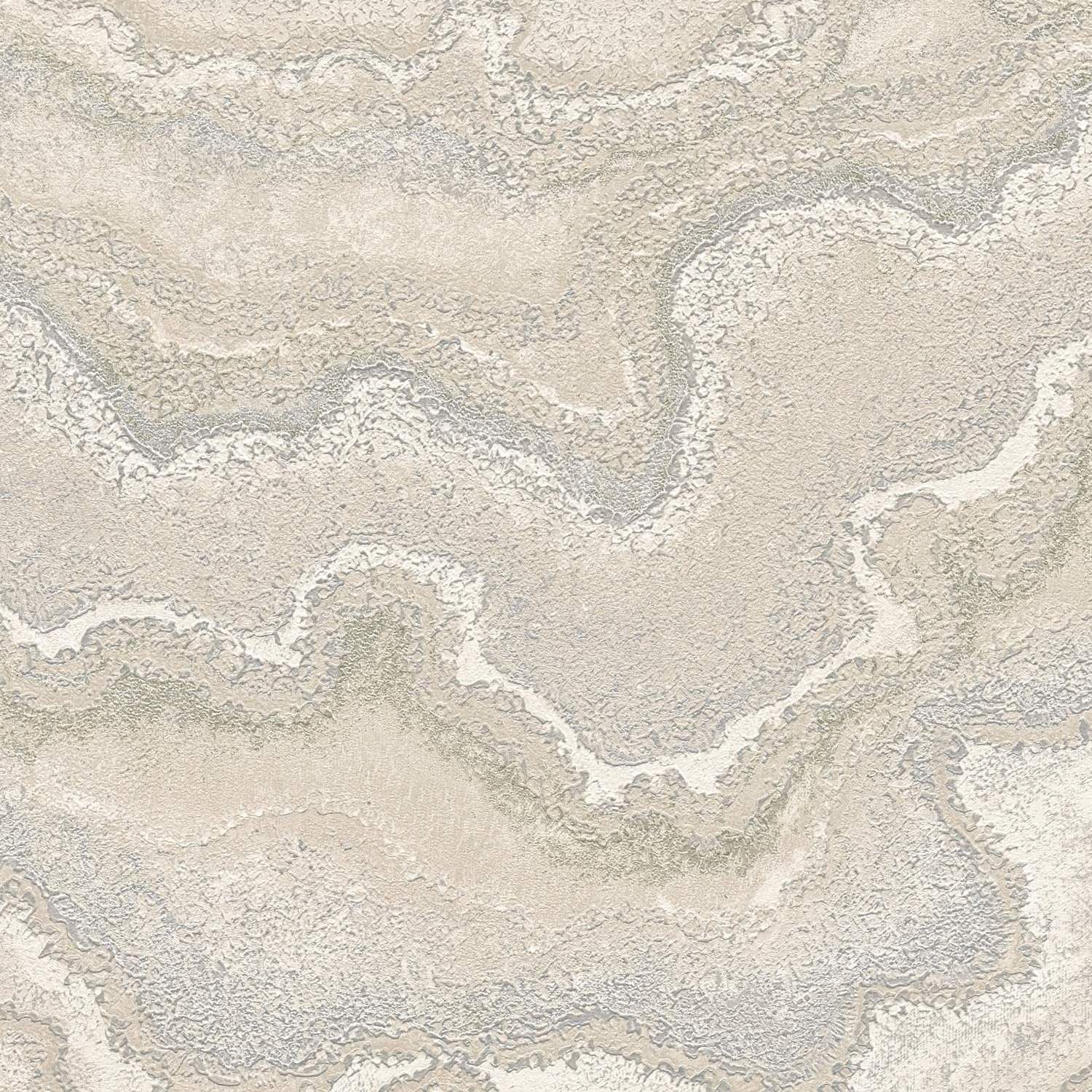 A.S. Creation | Stories of Life | 396596 | Vliestapete | Marmor | 0.53 x 10.05 m | Beige