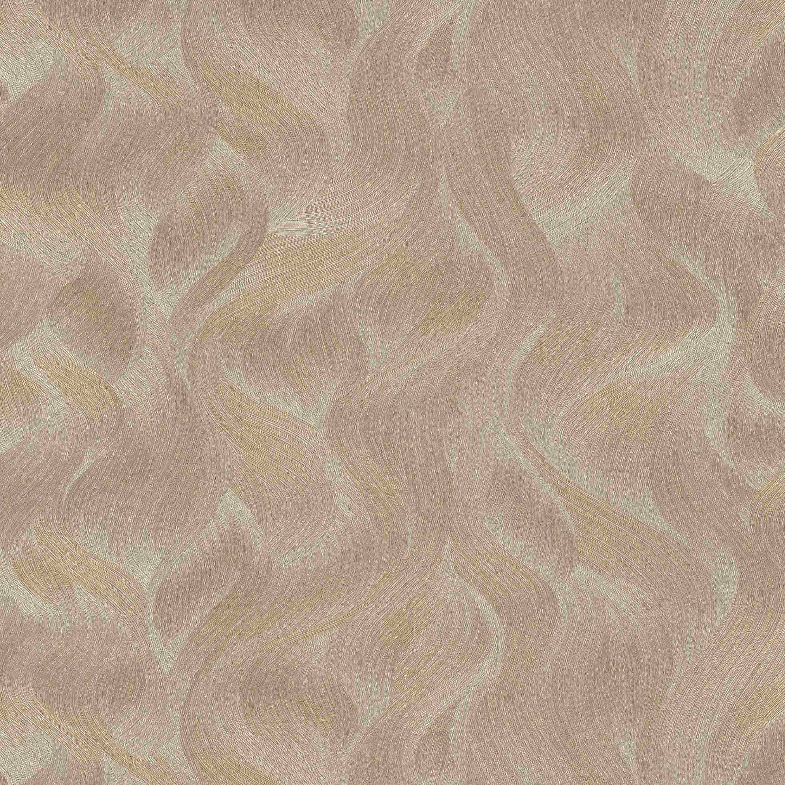 Vliestapete 10151-30 Streifen Wellen 0.53 x 10.05 m ELLE Decoration Erismann