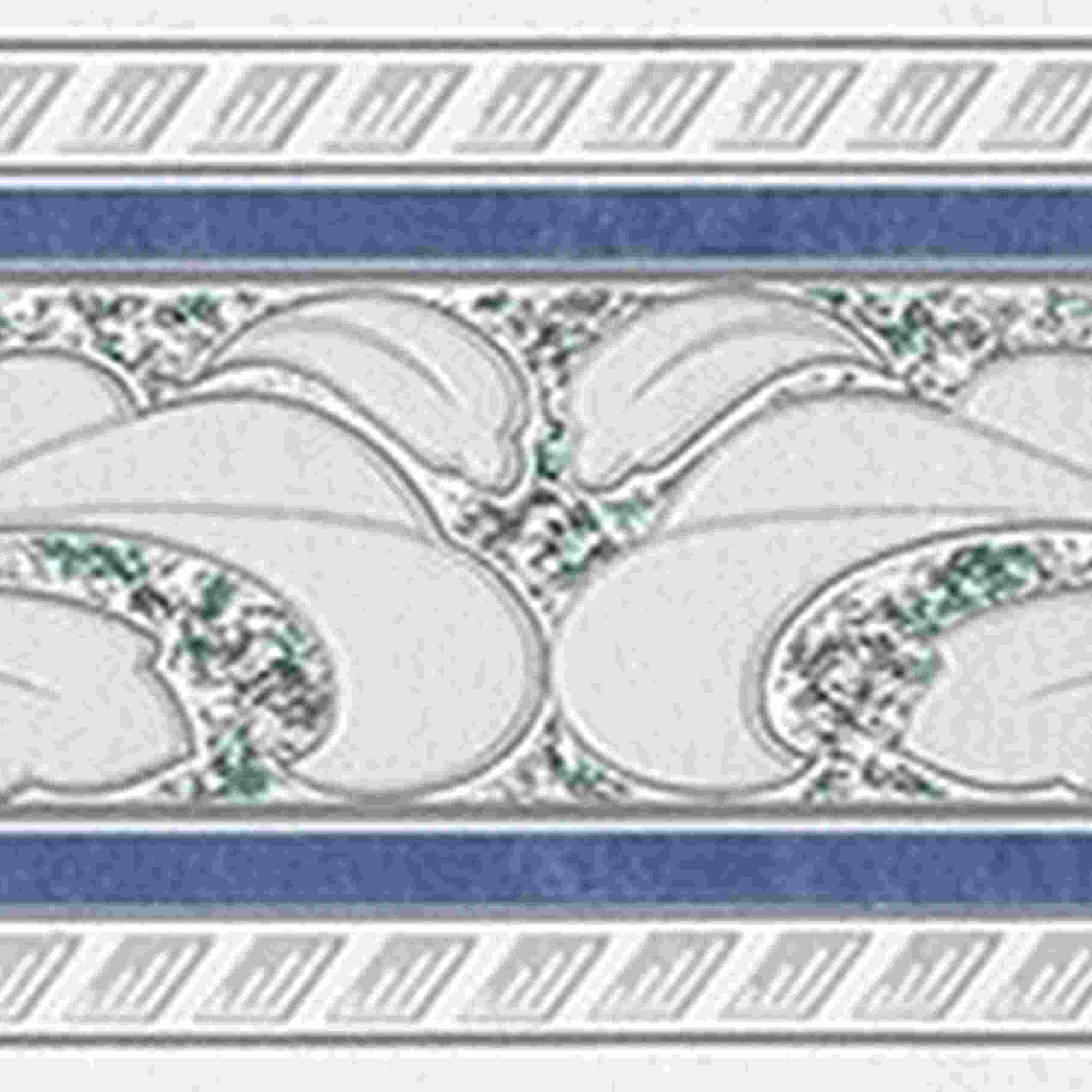 A.S. Creation | Only Borders 9 | 681645 | Vliesbordüre | Borte | 0.1 x 5 m | Blau