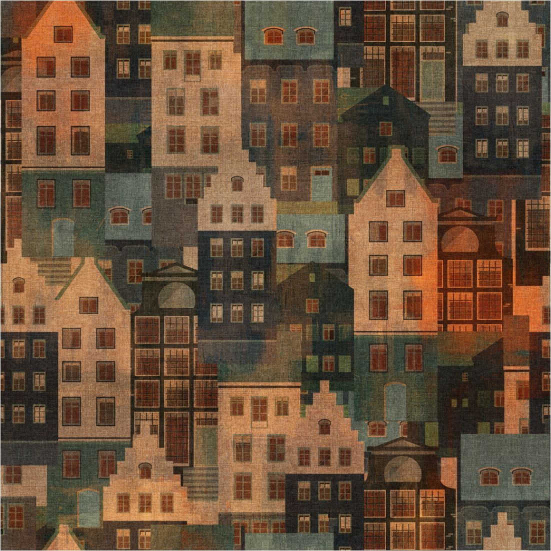 Fototapete 391821 Metropolitan Stories Travel Styles Architektur Bunt Strukturen Vlies A.S. Création