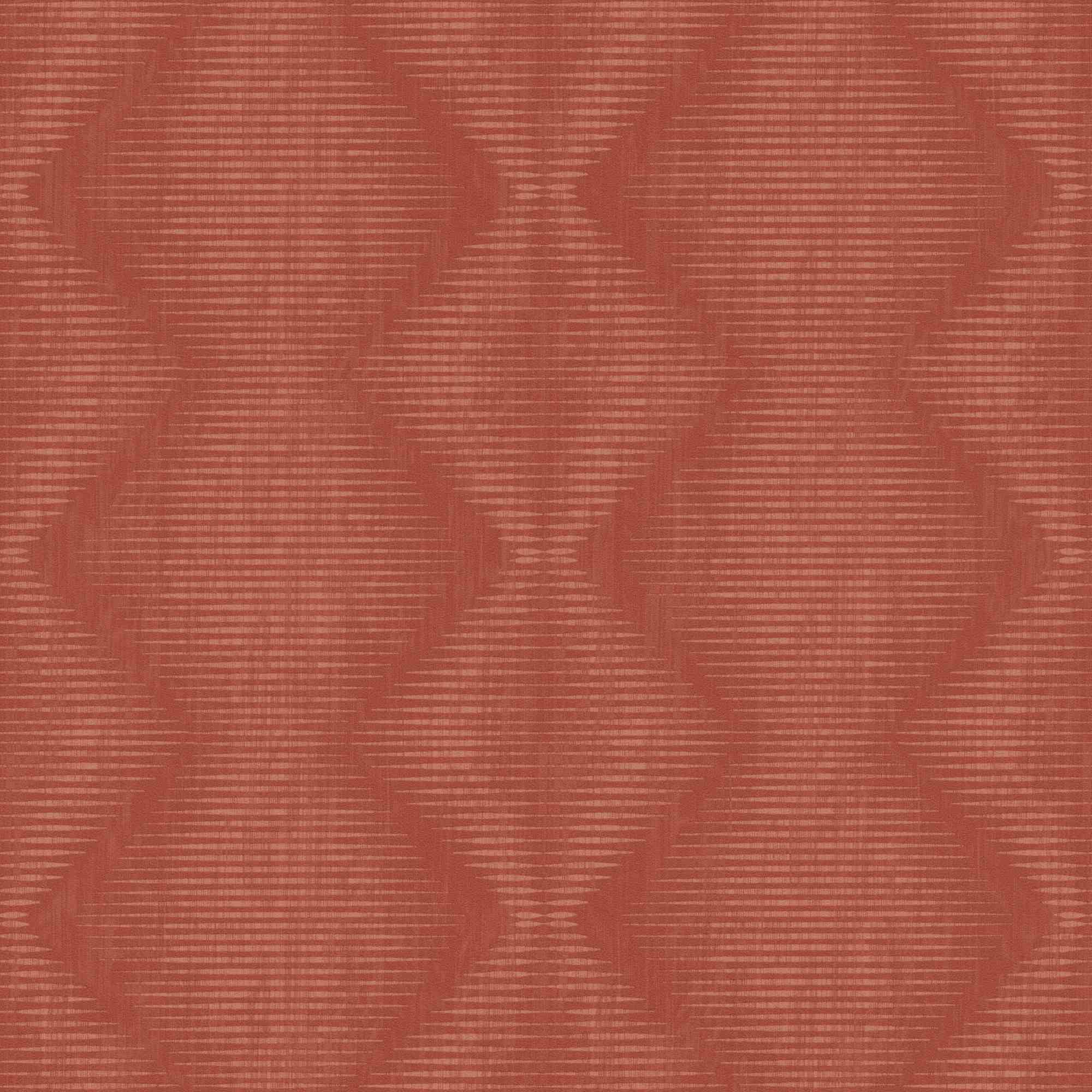 Rasch | Selection | 406474 | Vliestapete | Muster & Motive | 10.05 x 0.53 m | Orange