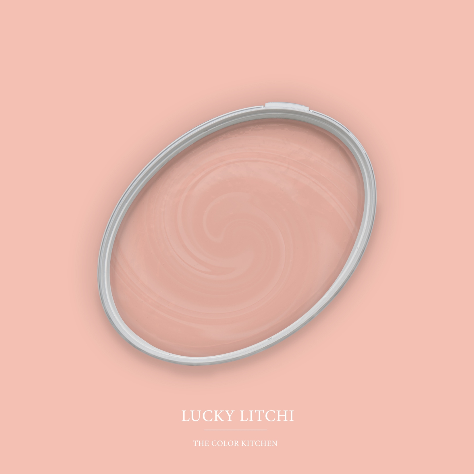 Wandfarbe Rosa matt | The Color Kitchen Lucky Litchi | Exklusive Innendispersion Hohe Farbintensität