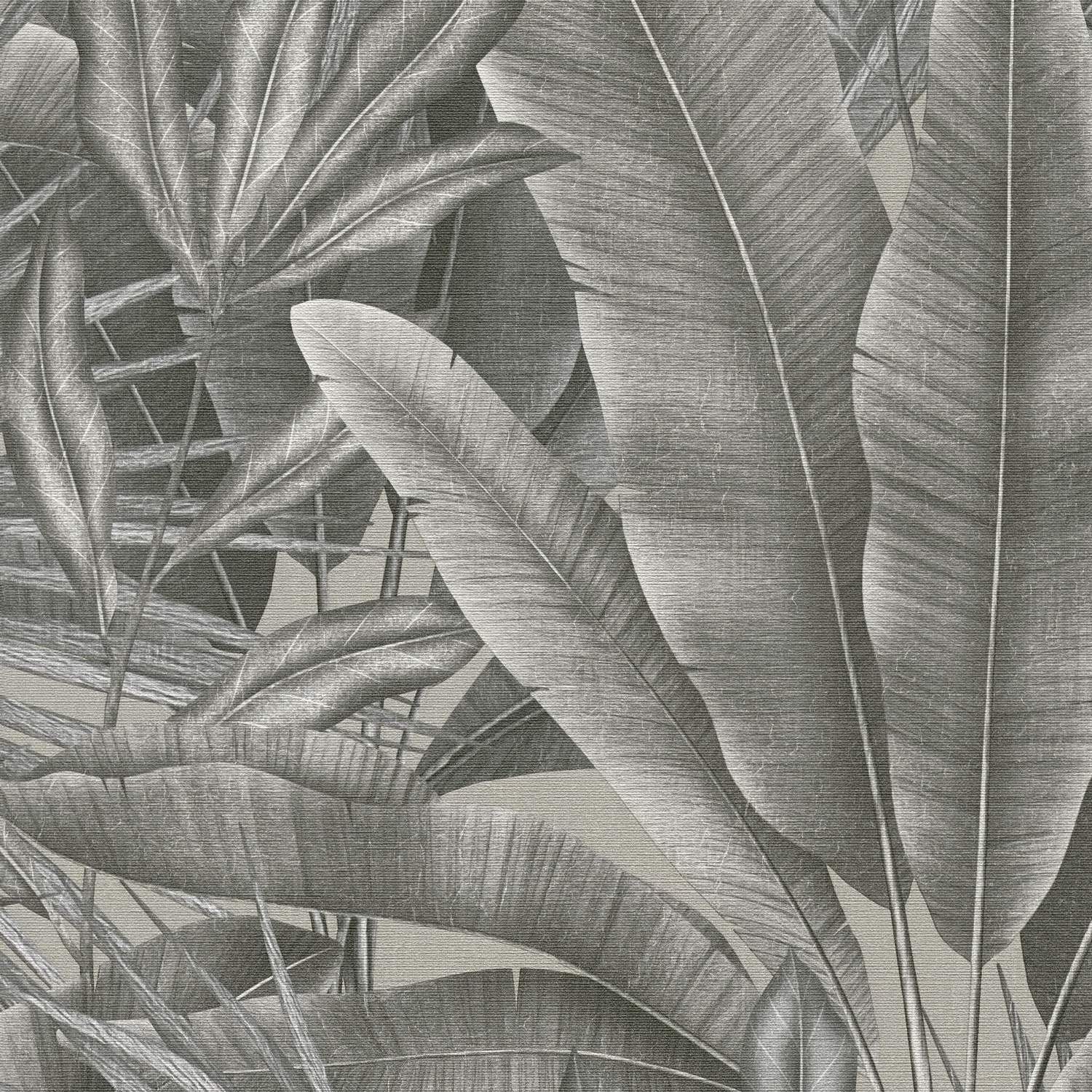 A.S. Creation | Stories of Life | 396473 | Vliestapete | Botanisch | 0.53 x 10.05 m | Grau
