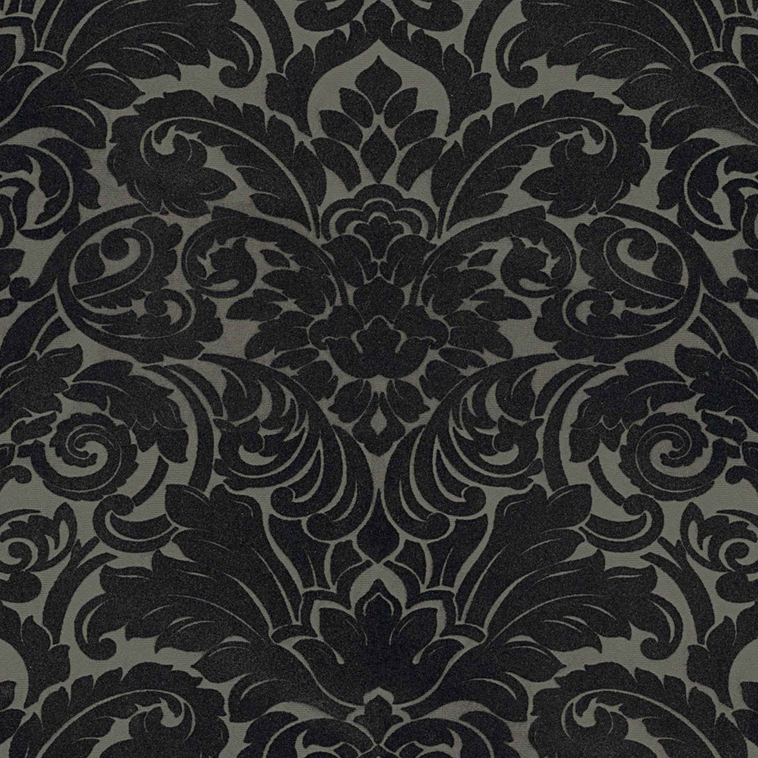 A.S. Creation | Castello | 335836 | Vliestapete | Vintage | Retro | 0.52 x 10.05 m | Rot