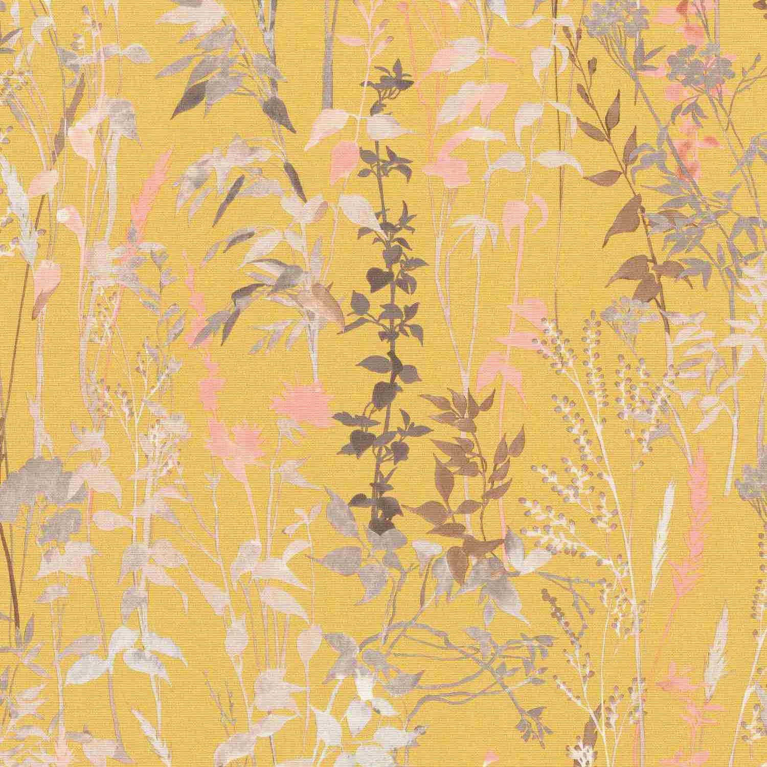 Struktur Vliestapete 10258-03 Blumen Floral 0.53 x 10.05 m Casual Chic Erismann
