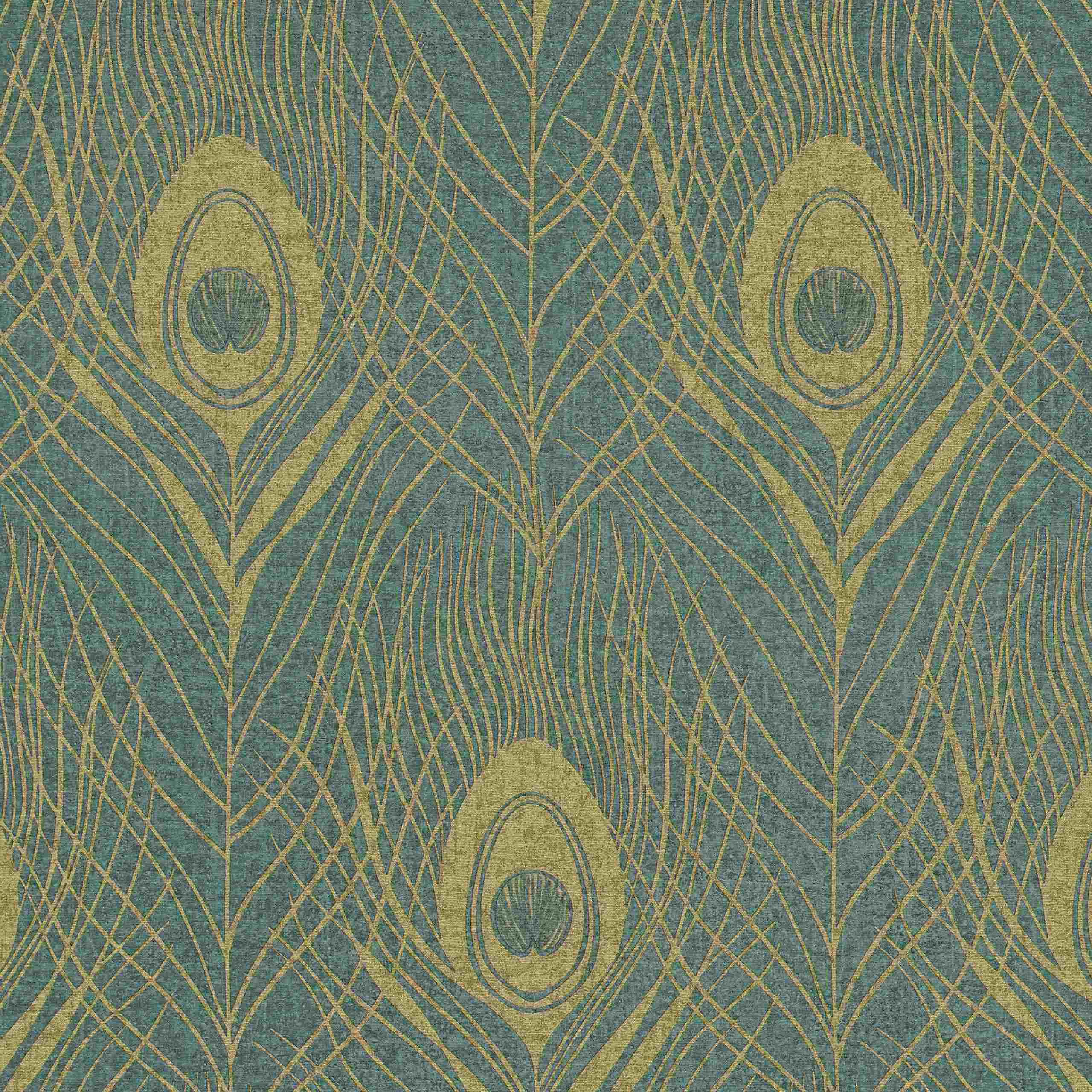 A.S. Creation | Absolutely Chic | 369714 | Vliestapete | Tiermuster | 0.53 x 10.05 m | Grün