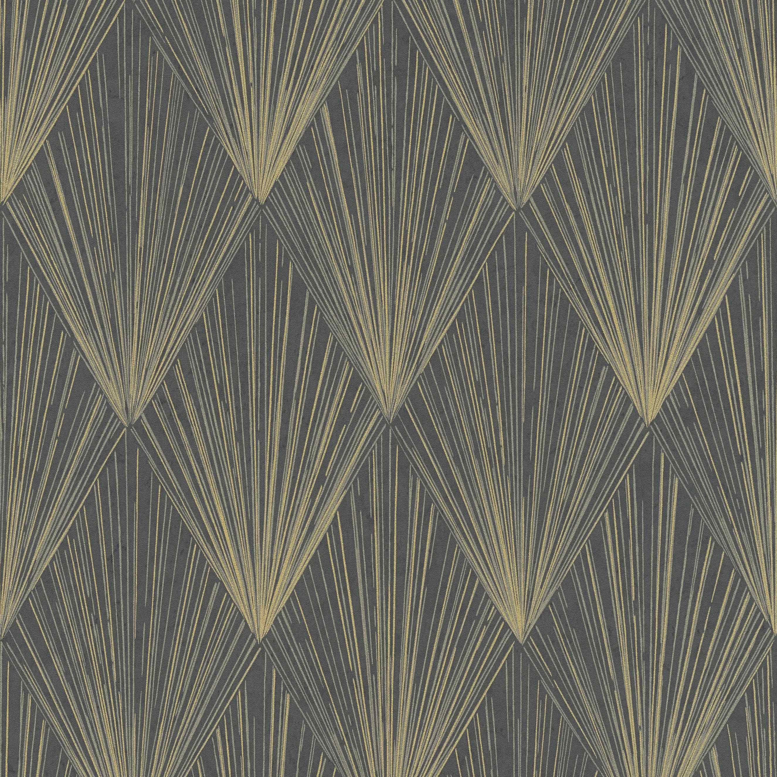 A.S. Creation | Metropolitan Stories 2 | 378644 | Vliestapete | 3D Optik | 0.53 x 10.05 m | Metallic