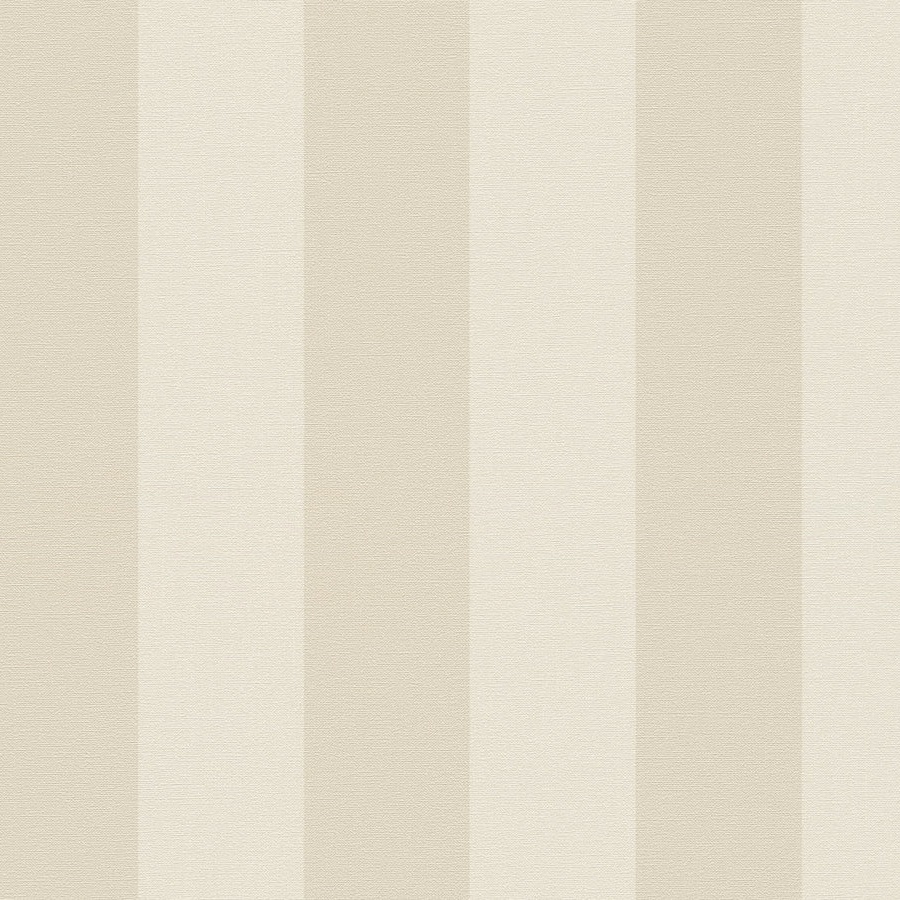 A.S. Creation | Natural Living | 386652 | Vliestapete | Streifentapete | 10.05 x 0.53 m | Beige