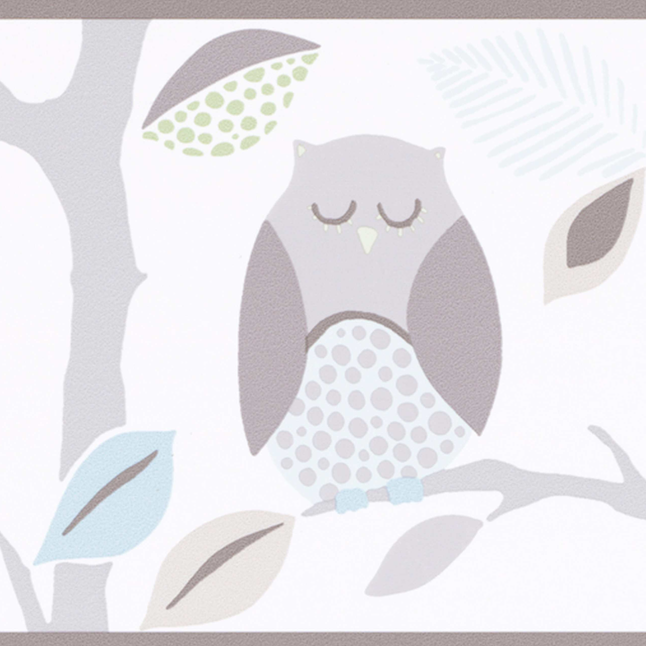 A.S. Creation | Kids Party | 895530 | Papierbordüre | Borte | 0.13 x 5 m | Beige