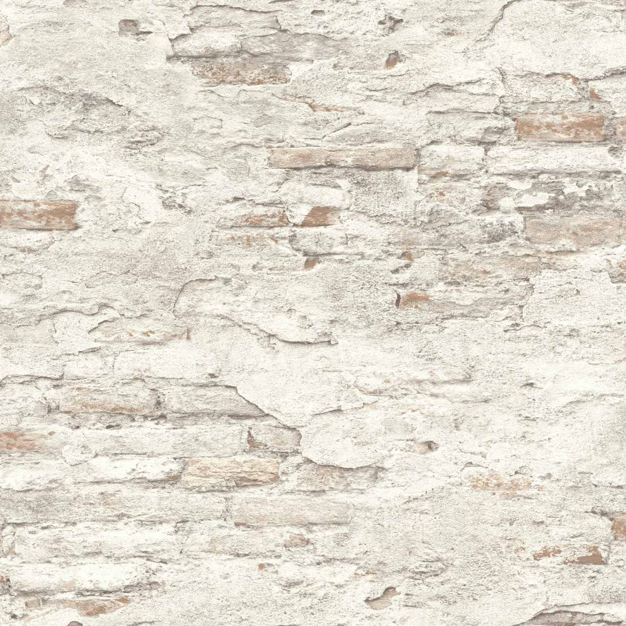 Rasch | Factory III | 939316 | Vliestapete | Steinoptik | 0.53 x 10.05 m | Grau