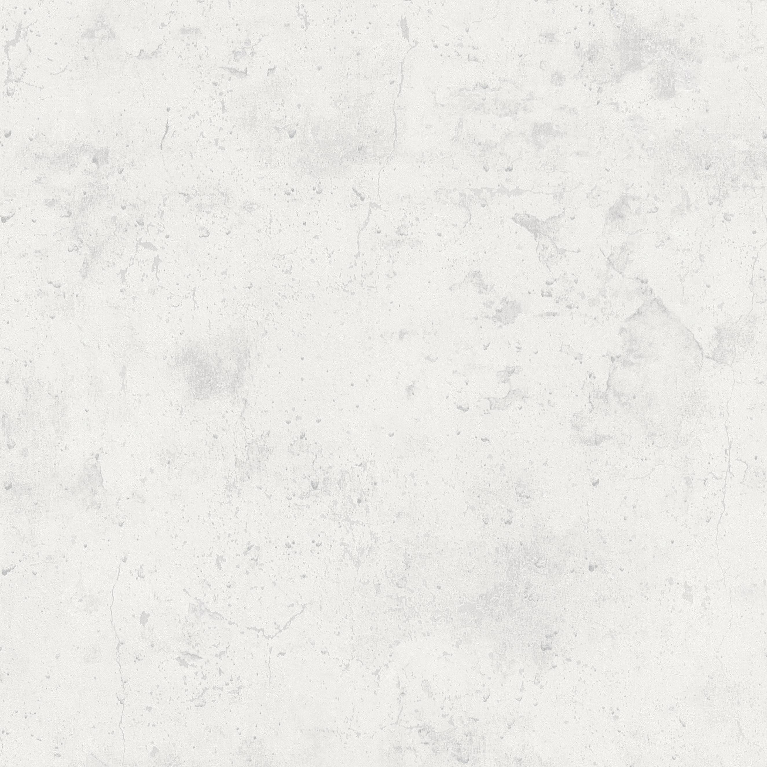 A.S. Creation | Elements | 374293 | Vliestapete | Einfarbig | Uni | 0.53 x 10.05 m | Grau