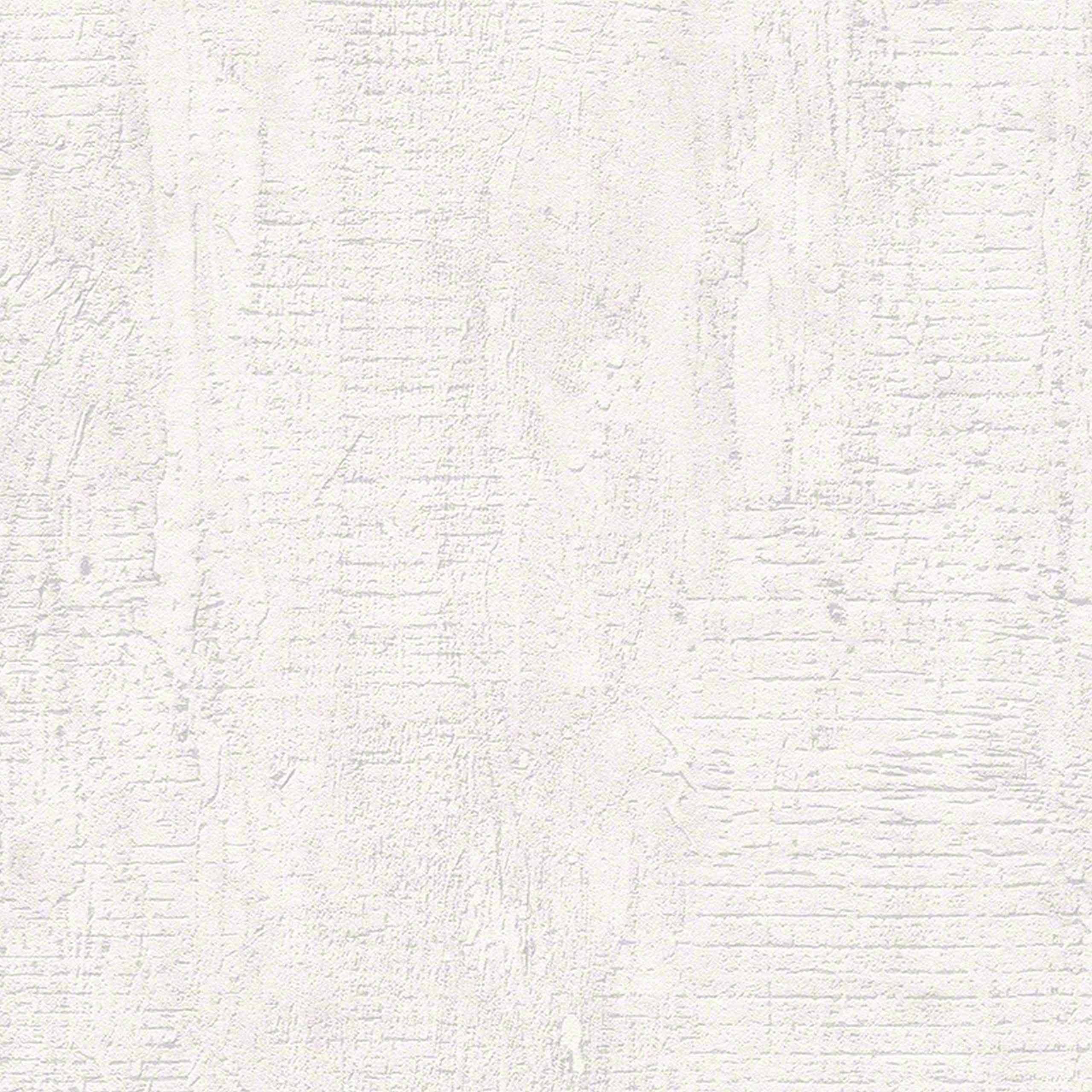 A.S. Creation | Beton Concrete & More | 944264 | Vliestapete | Steinoptik | 0.53 x 10.05 m | Weiß