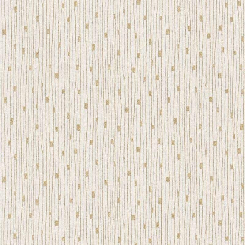 A.S. Creation | The BOS | 388223 | Vliestapete | Streifenoptik | 0.53 x 10.05 m | Creme