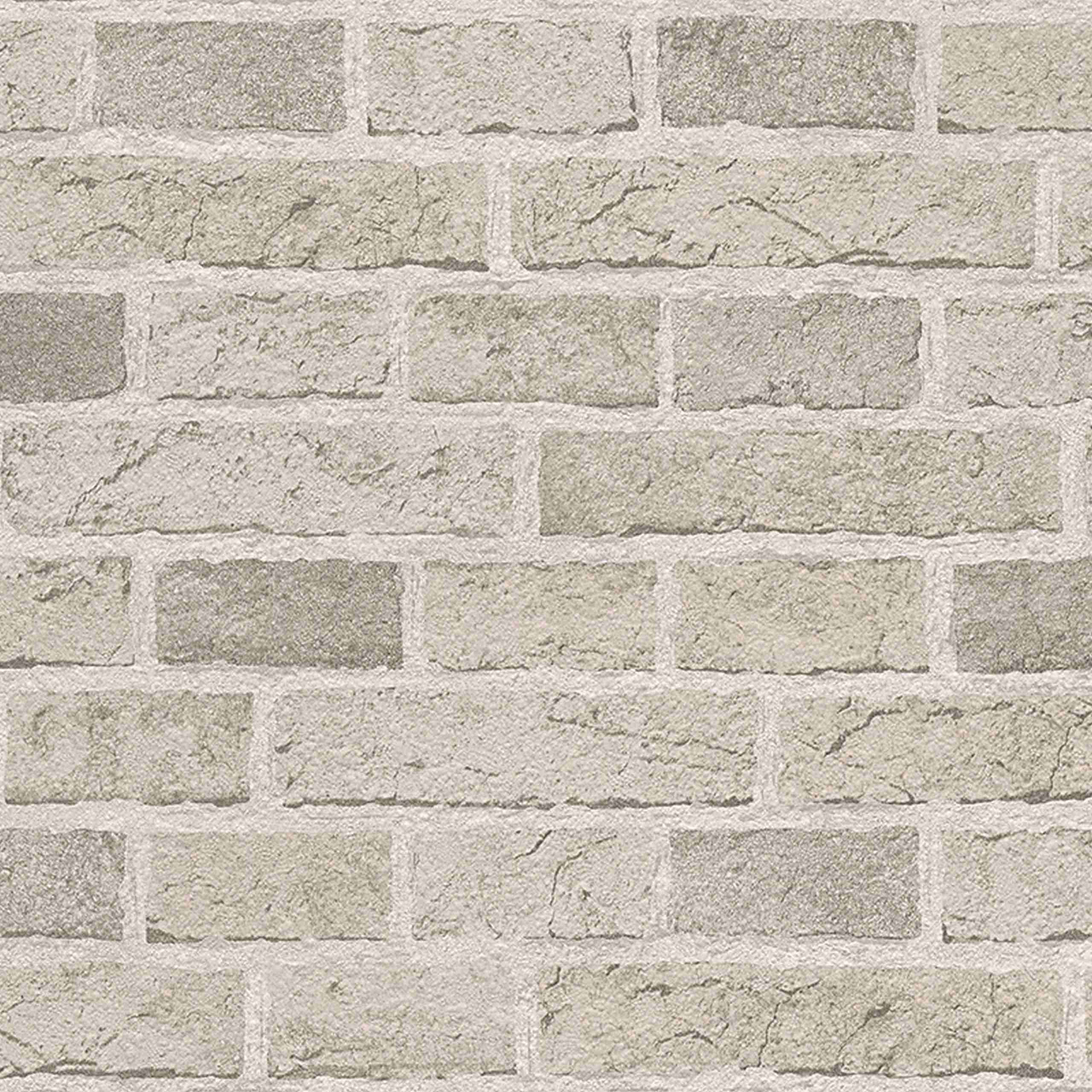 A.S. Creation | Il Decoro | 779830 | Papiertapete | Steinoptik | 0.53 x 10.05 m | Creme