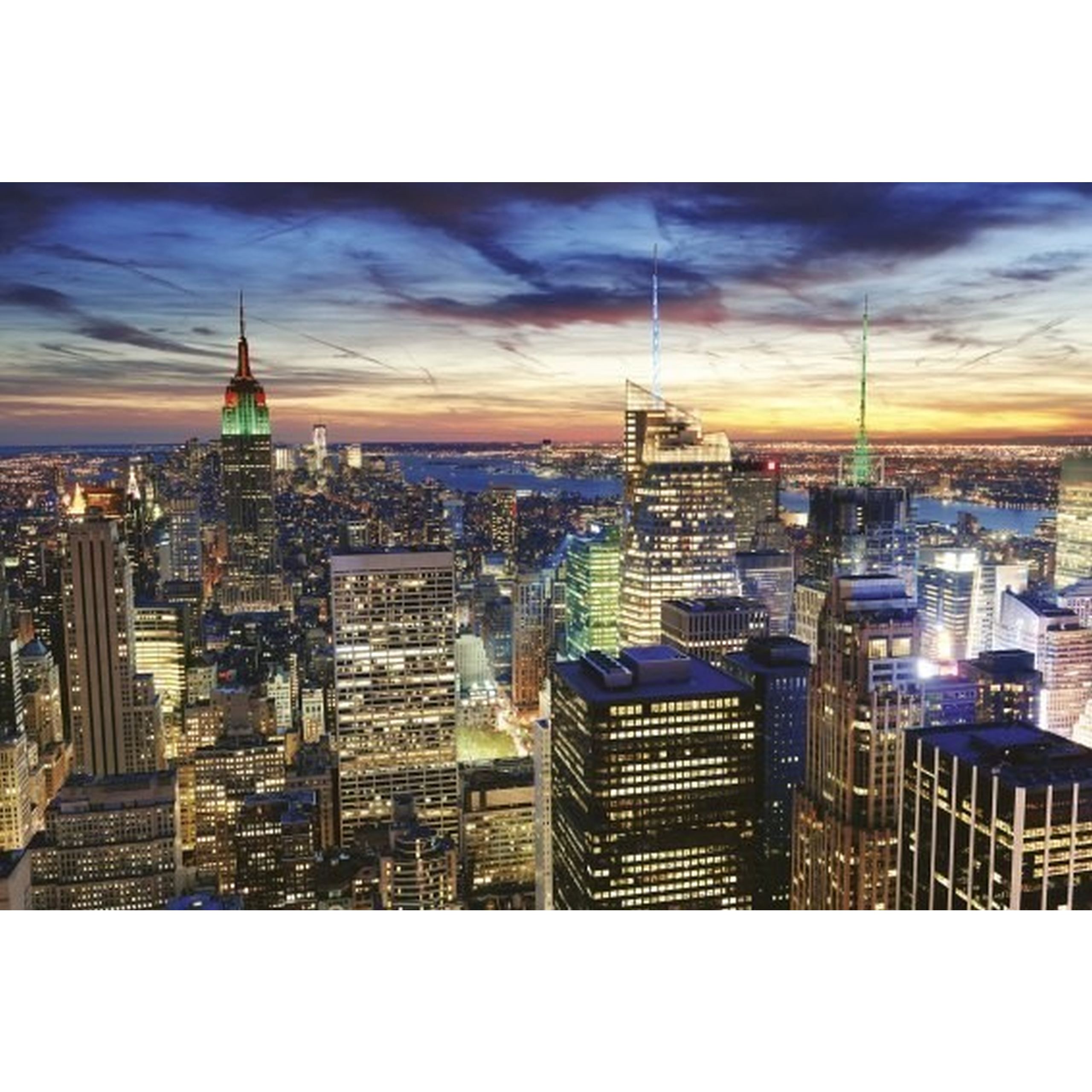 Dimex | Dimex Line | MS-2-0014  | Fototapete | Vlies | Versch. Größen | New York | Blau