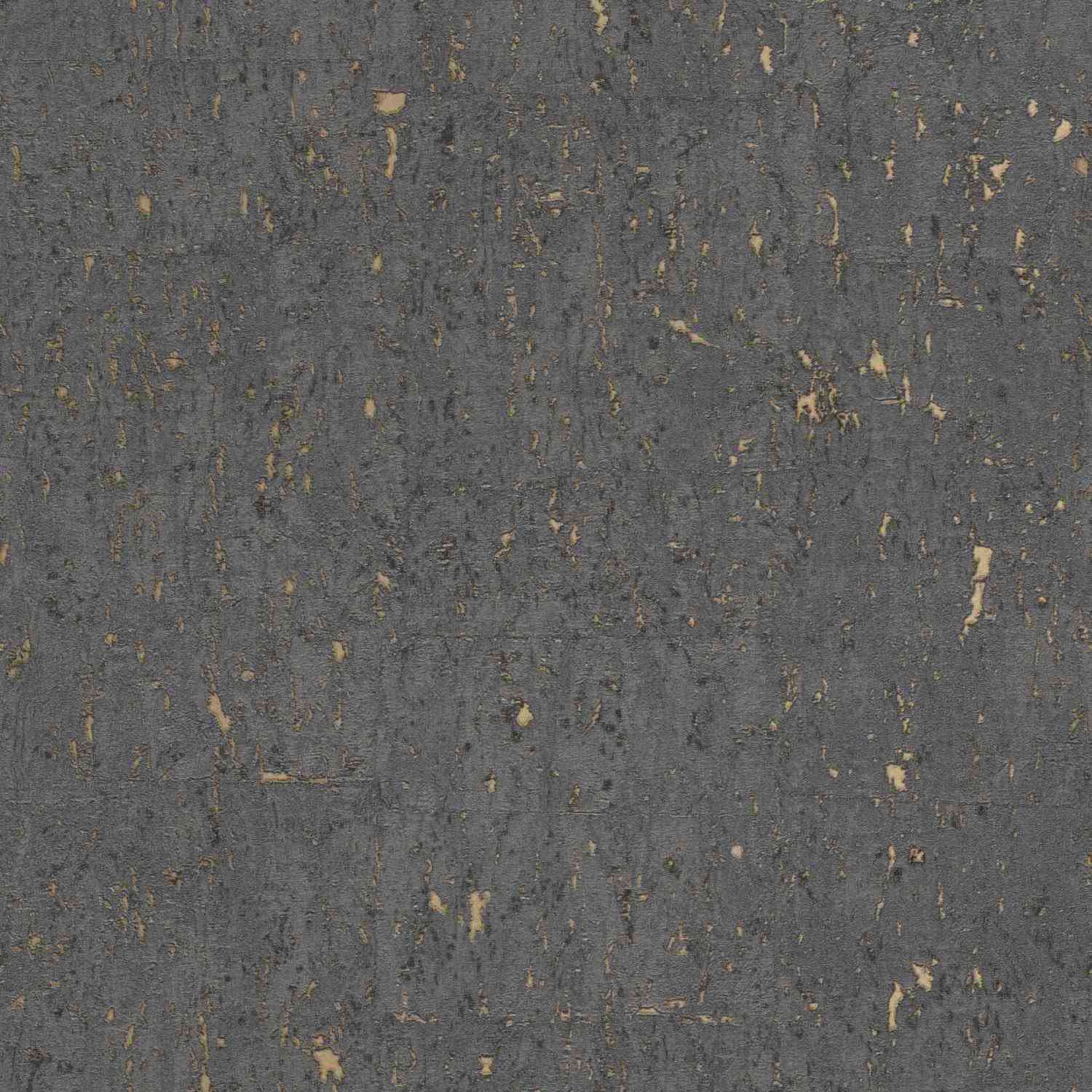 Rasch | Curiosity | 538359 | Vliestapete | Industrial | 0.53 x 10.05 m | Schwarz