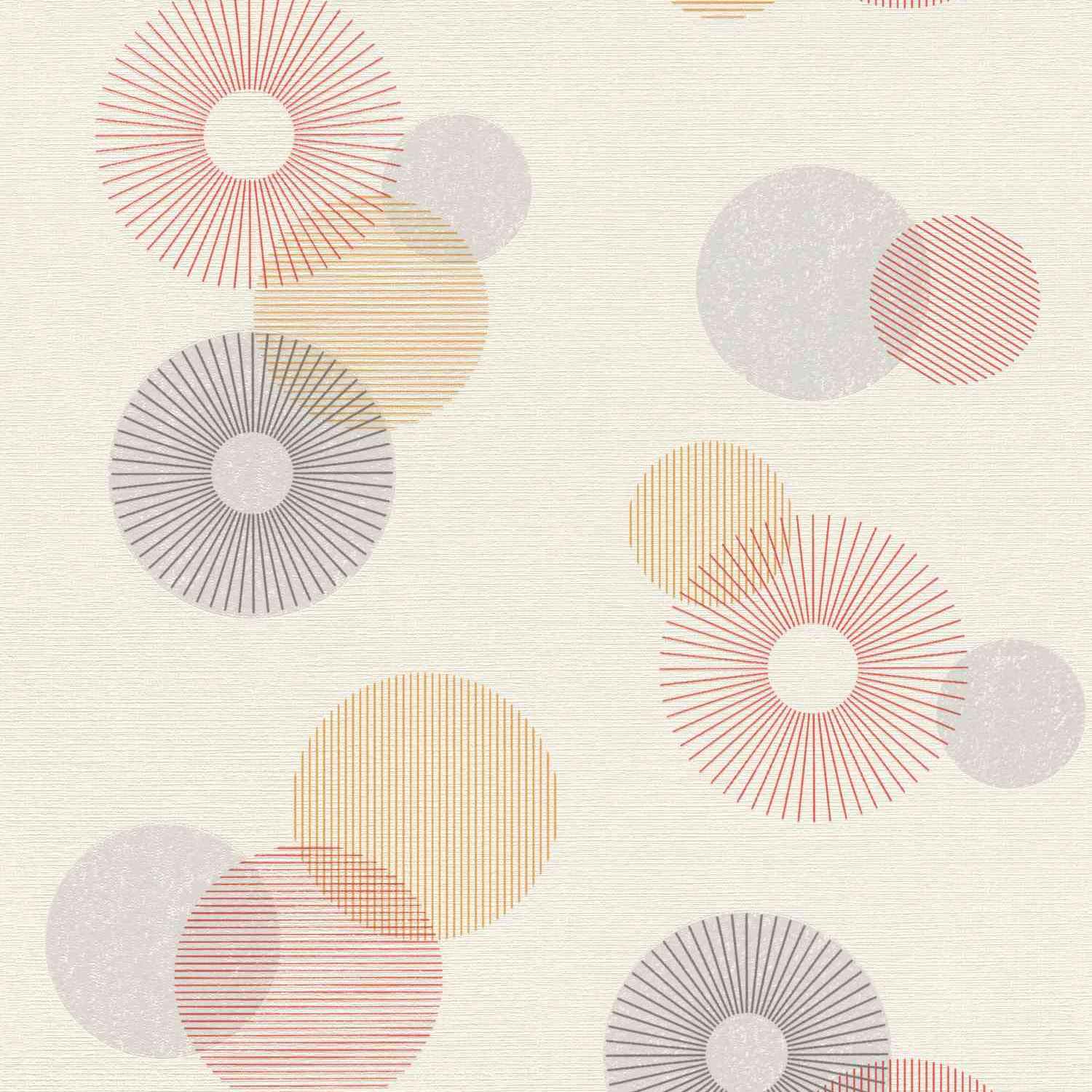 Rasch | Color Your Life | 311518 | Vliestapete | Grafisch | 0.53 x 10.05 m | Bunt
