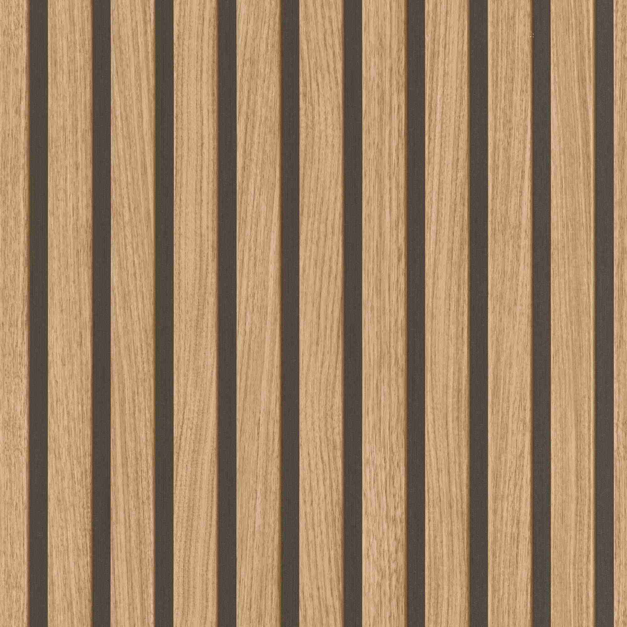 Rasch | Factory V | 499322 | Vliestapete | Industrial | 10.05 x 0.53 m | Braun | Hellbraun