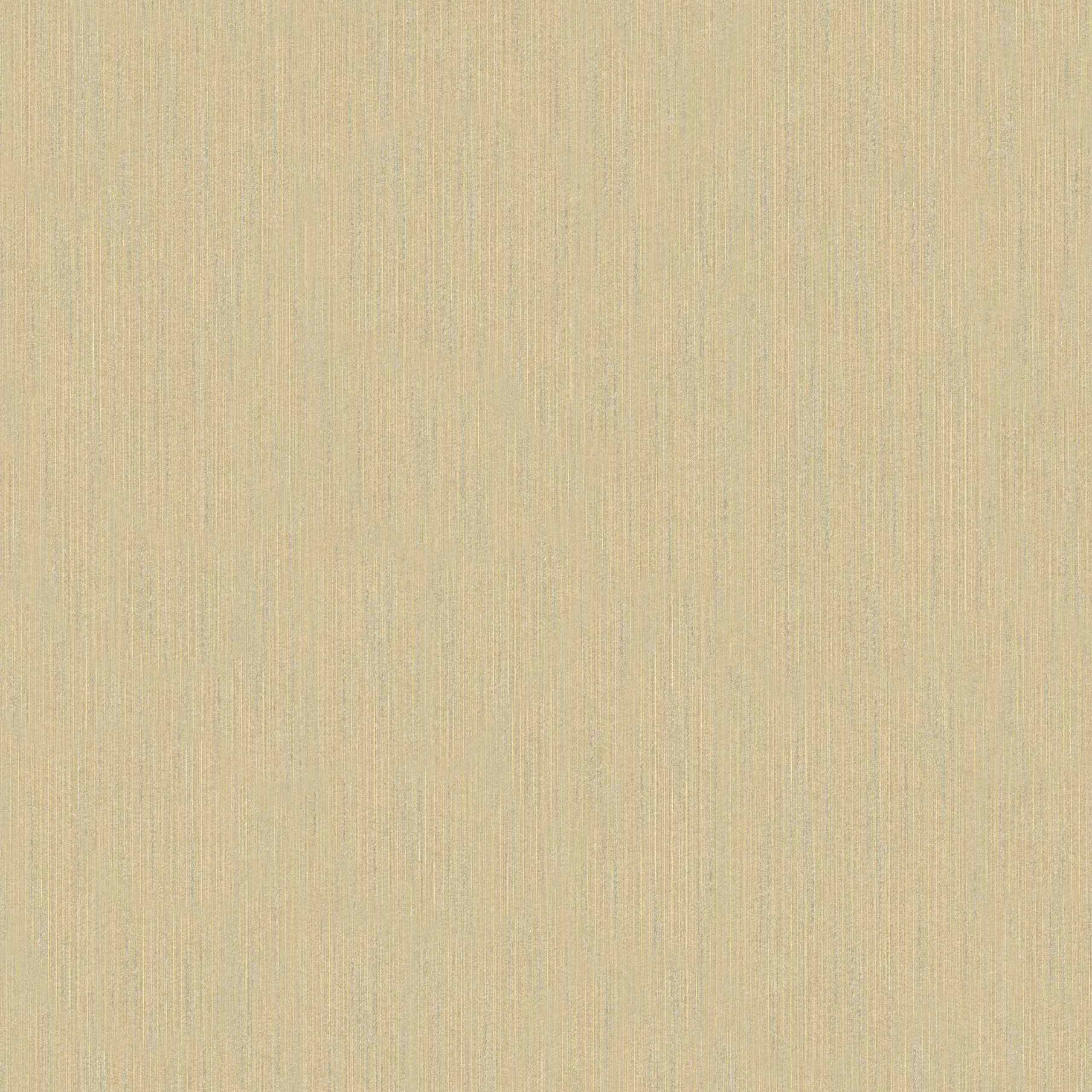A.S. Creation | Metallic Silk | 306833 | Vliestapete | Einfarbig | 0.53 x 10.05 m | Beige