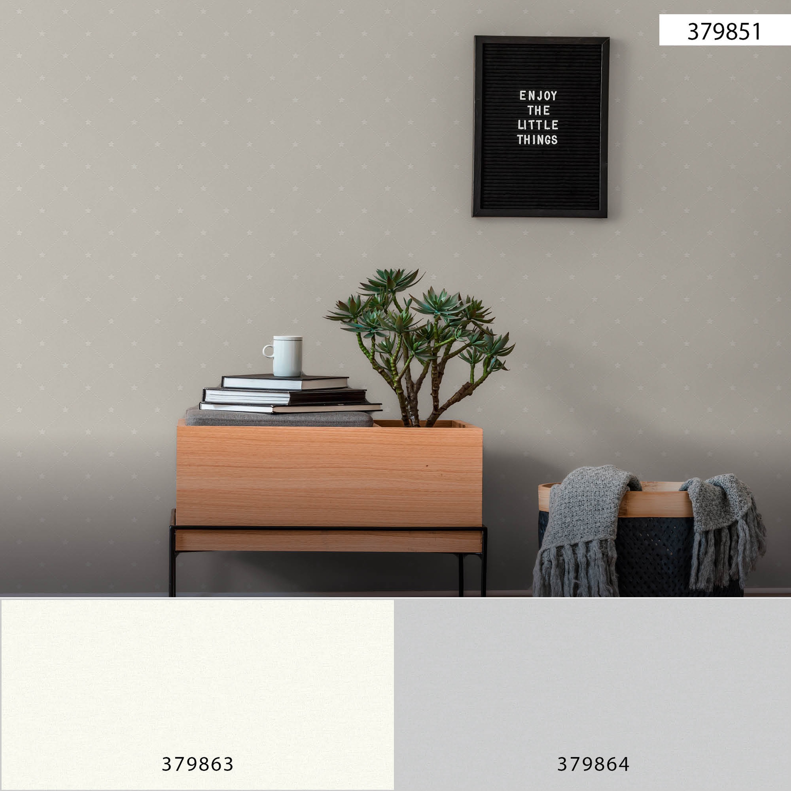 A.S. Creation | Michalsky 4 | Grau | 379851