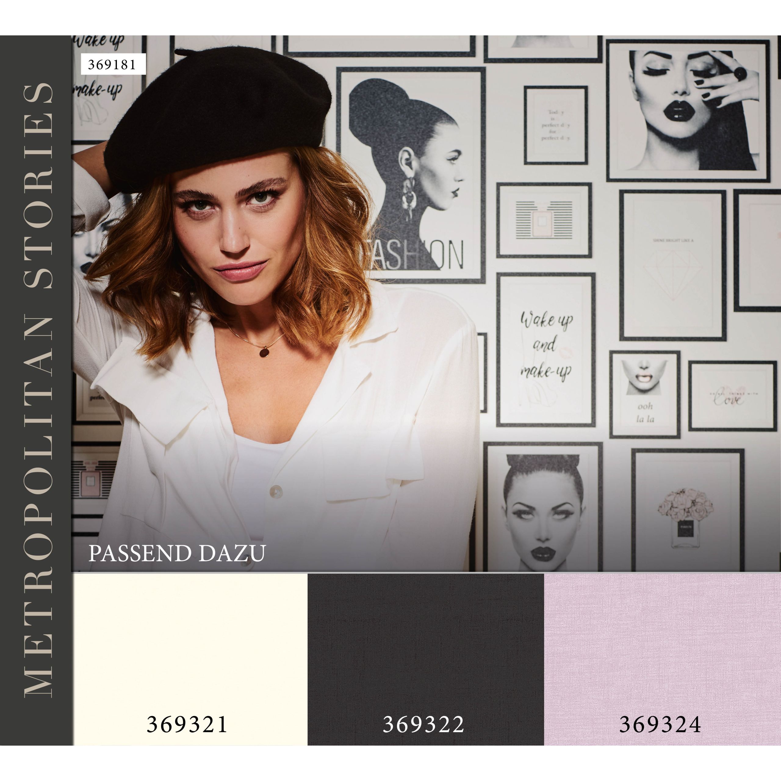 A.S. Creation | Trendwall 2 | Schwarz | 369322