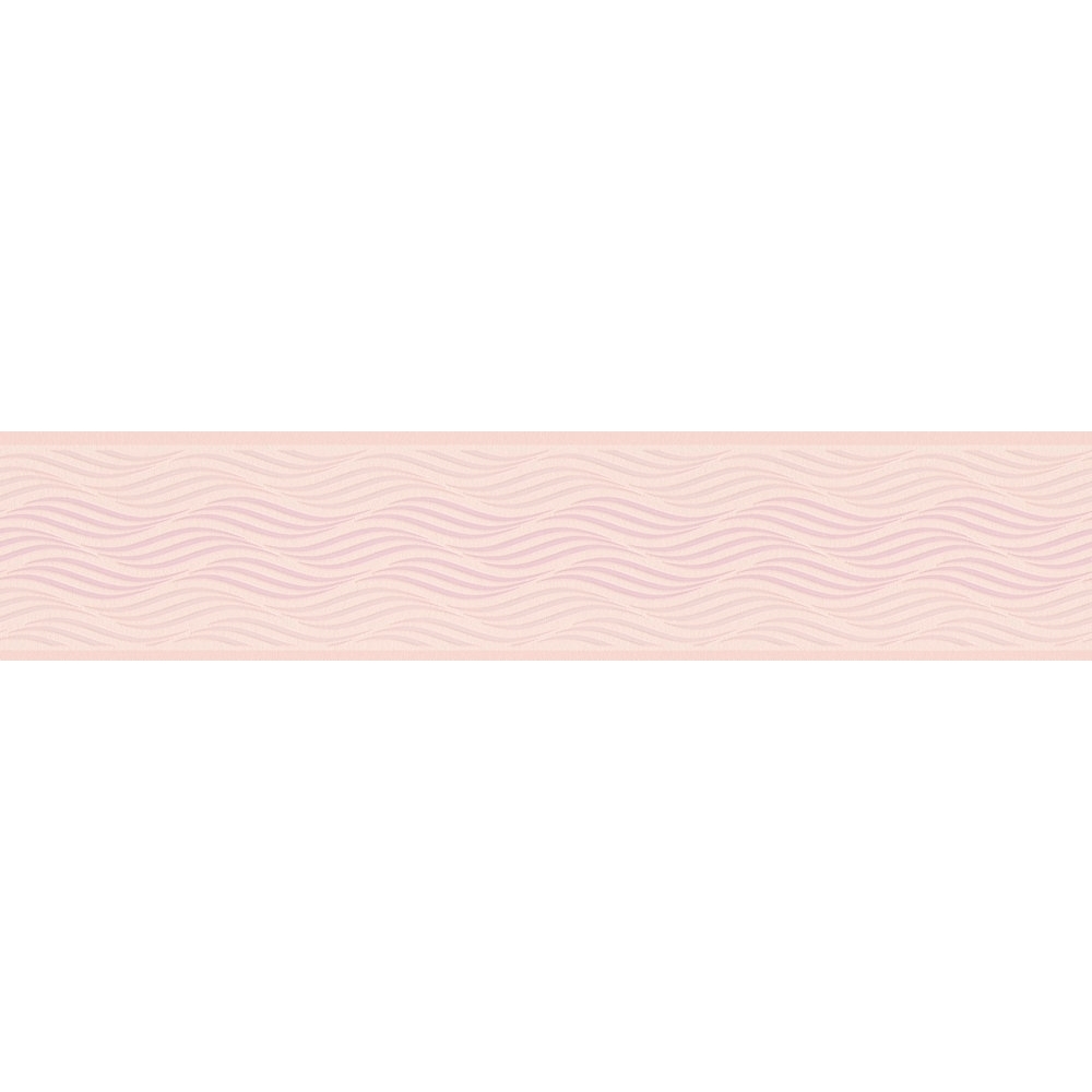 A.S. Creation | Only Borders 11 | 384119 | Vliesbordüre | Streifentapete | 5.00 x 0.13 m | Rosa