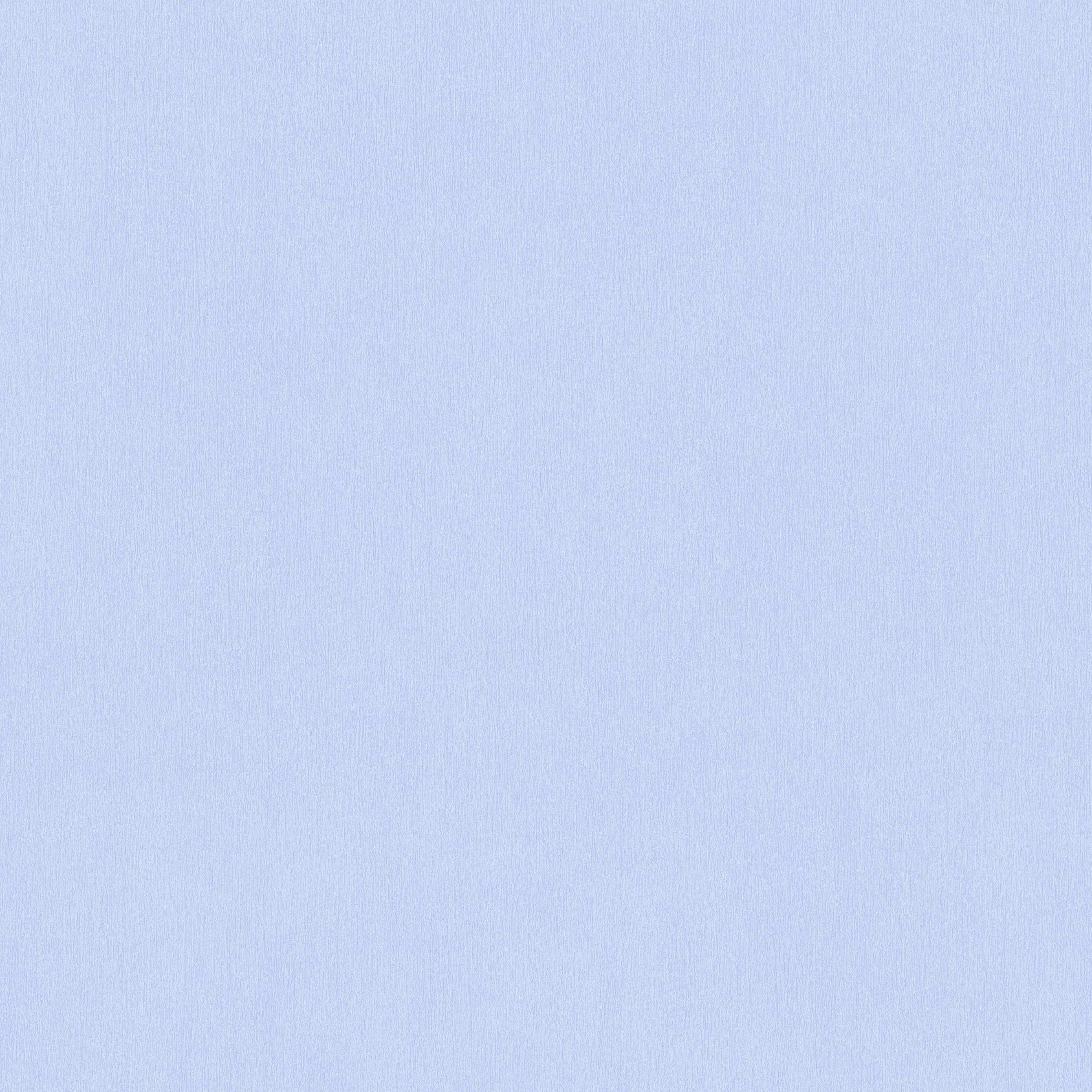 A.S. Creation | Little Love | 383273 | Vliestapete | Einfarbig | Uni | 0.53 x 10.05 m | Blau