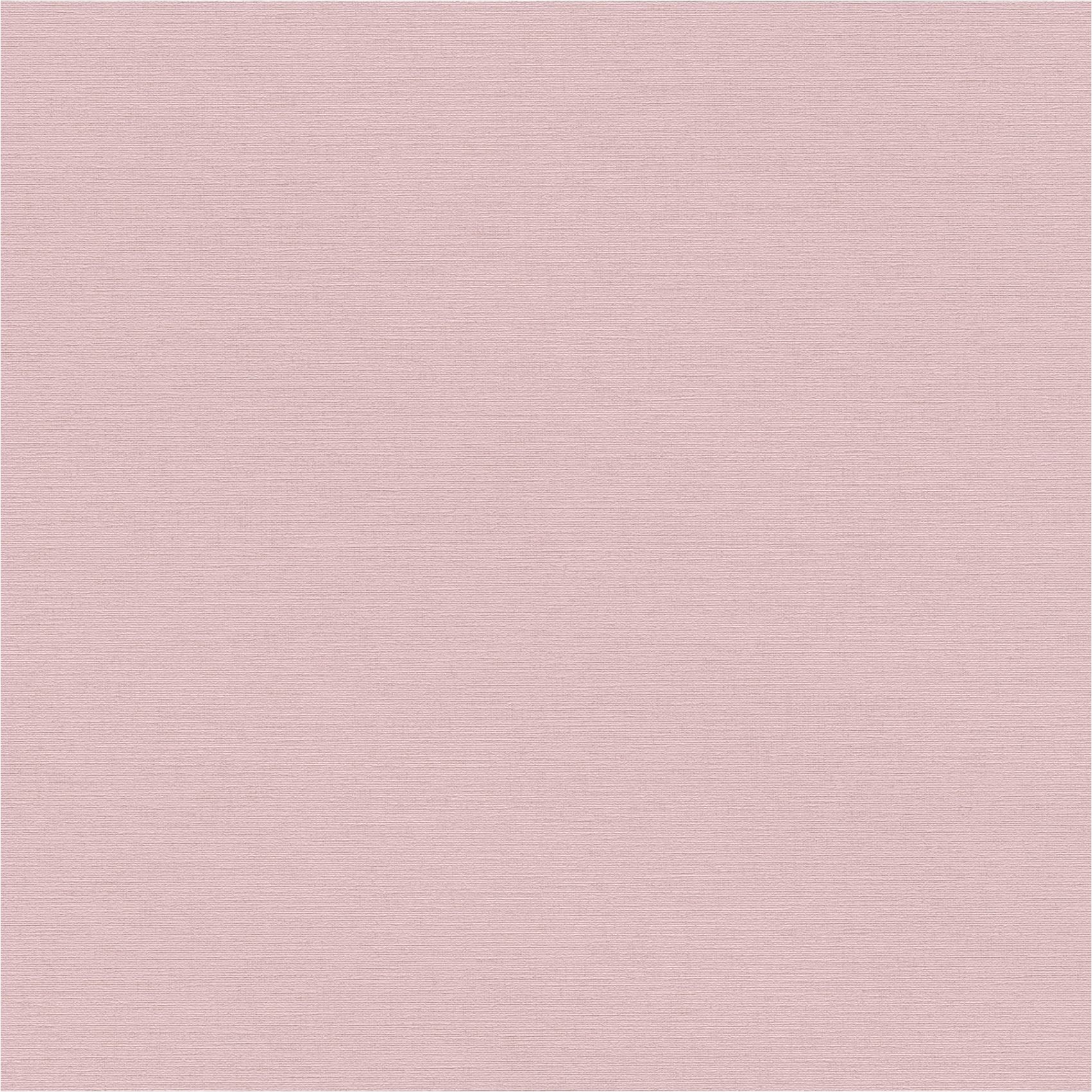 Vliestapete 389042 Einfarbige Tapete Rosa Uni Anna D Andrea A.S. Création