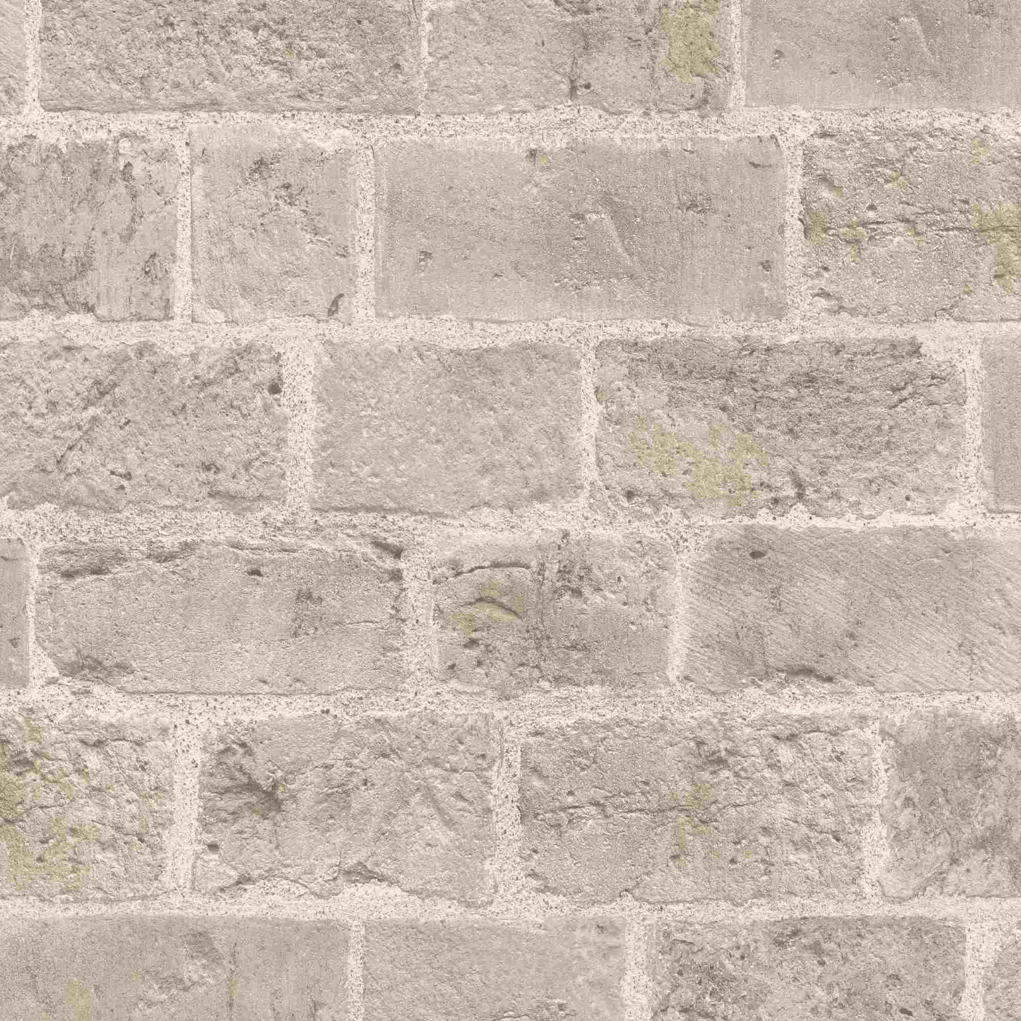 Rasch | Selection | 865721 | Vliestapete | Steinoptik | 10.05 x 0.53 m