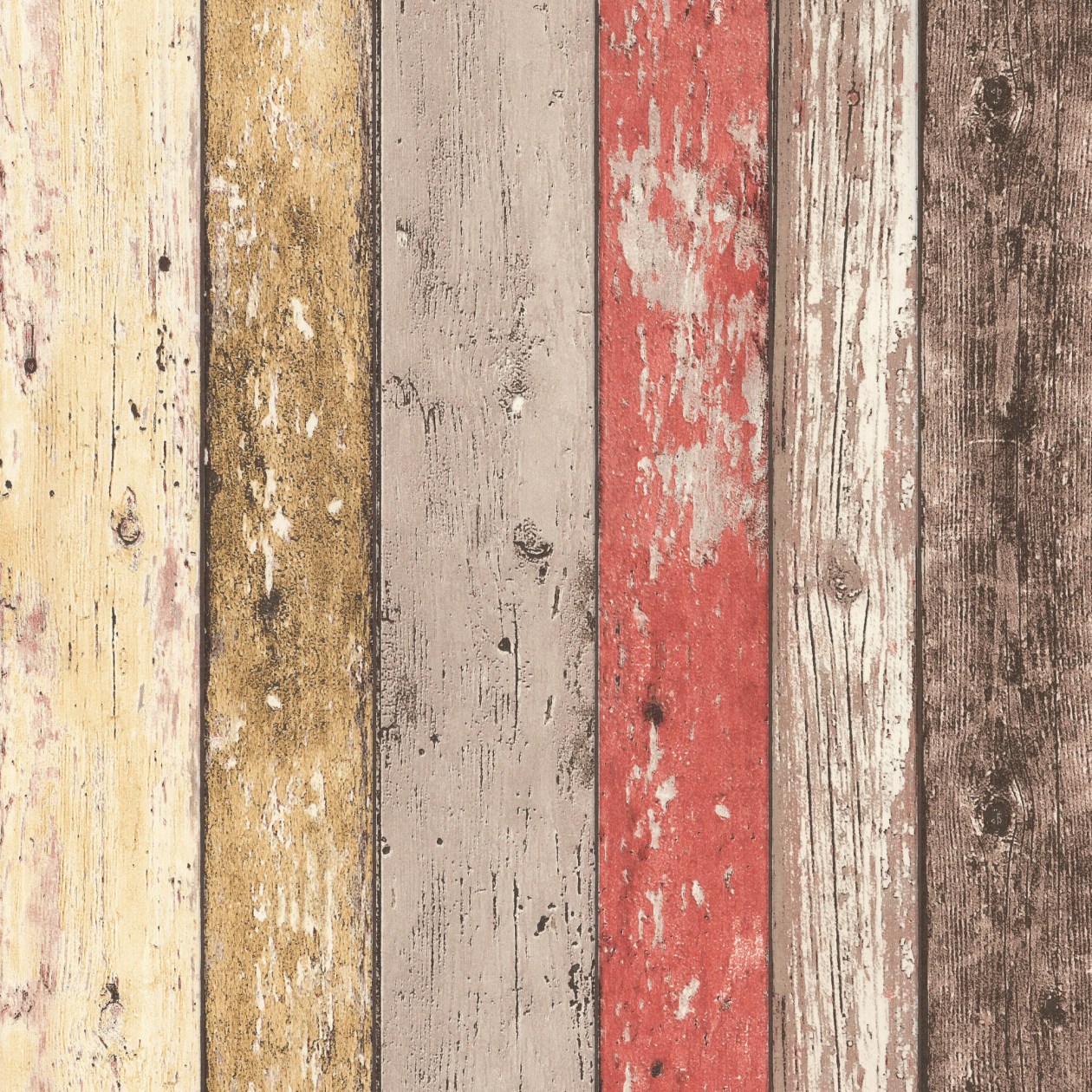 A.S. Creation | Pop Up Panels 3D | 955691 | Vliestapete | Holzoptik | 0.52 x 2.5 m | Beige