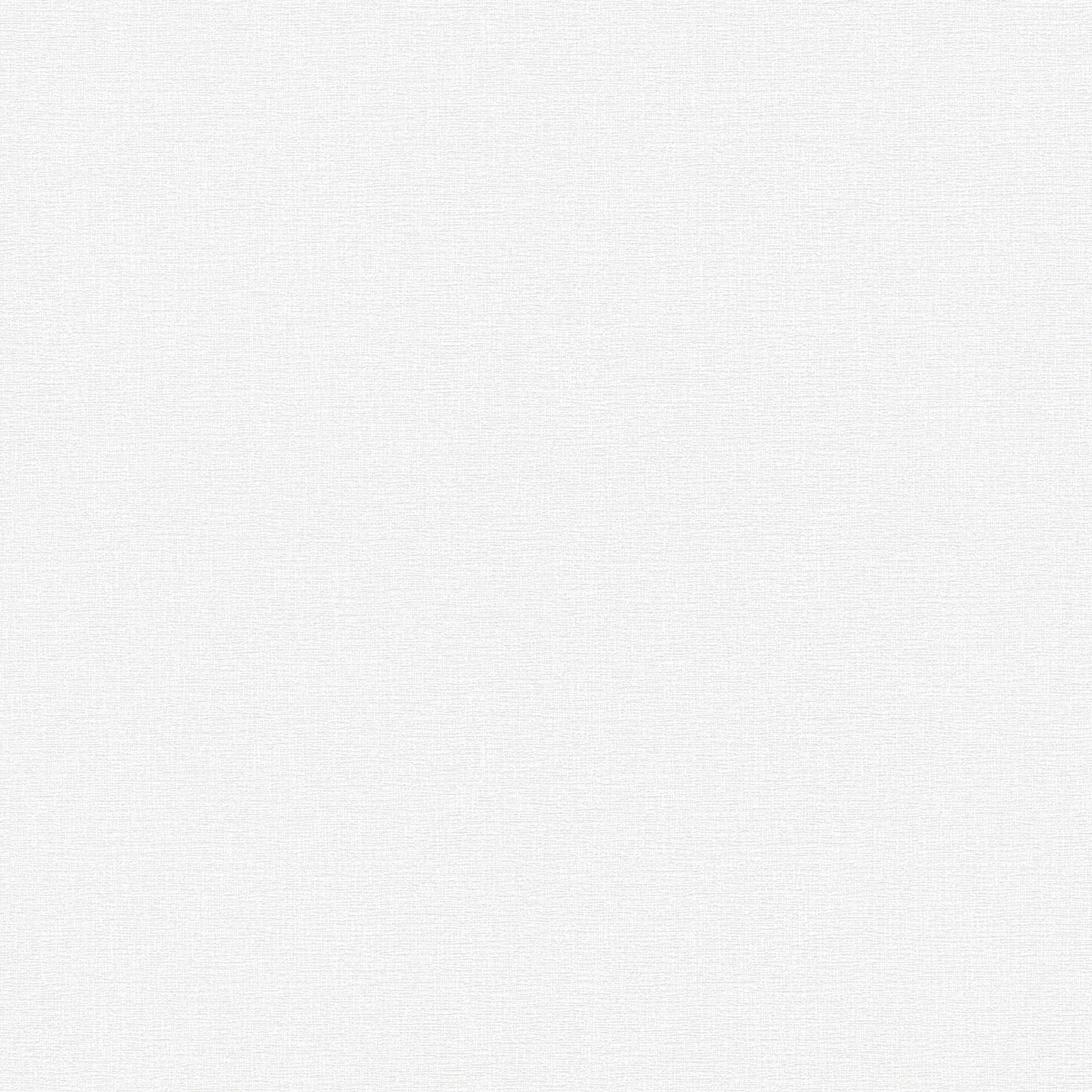 A.S. Creation | Flavour | 367131 | Vliestapete | Einfarbig | Uni | 0.53 x 10.05 m | Weiß