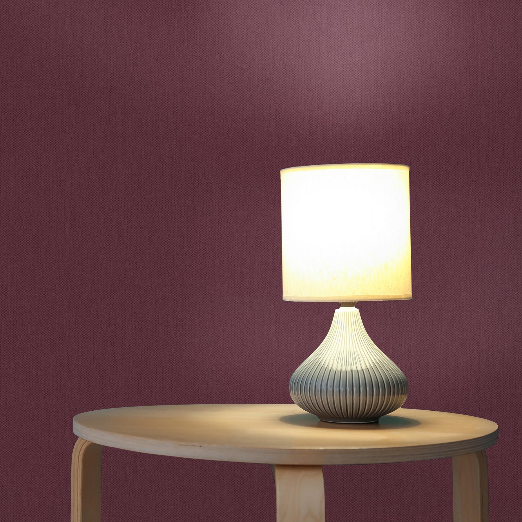 A.S. Creation | AP Floral Impr | 377496 | Vliestapete | Uni | Einfarbig | 10.05 x 0.53 m | Rot