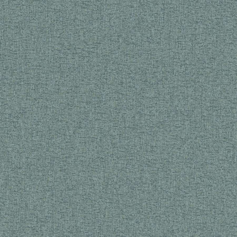 A.S. Creation | Famous Garden | 393542 | Vliestapete | Einfarbig | 10.05 x 0.53 m | Türkis