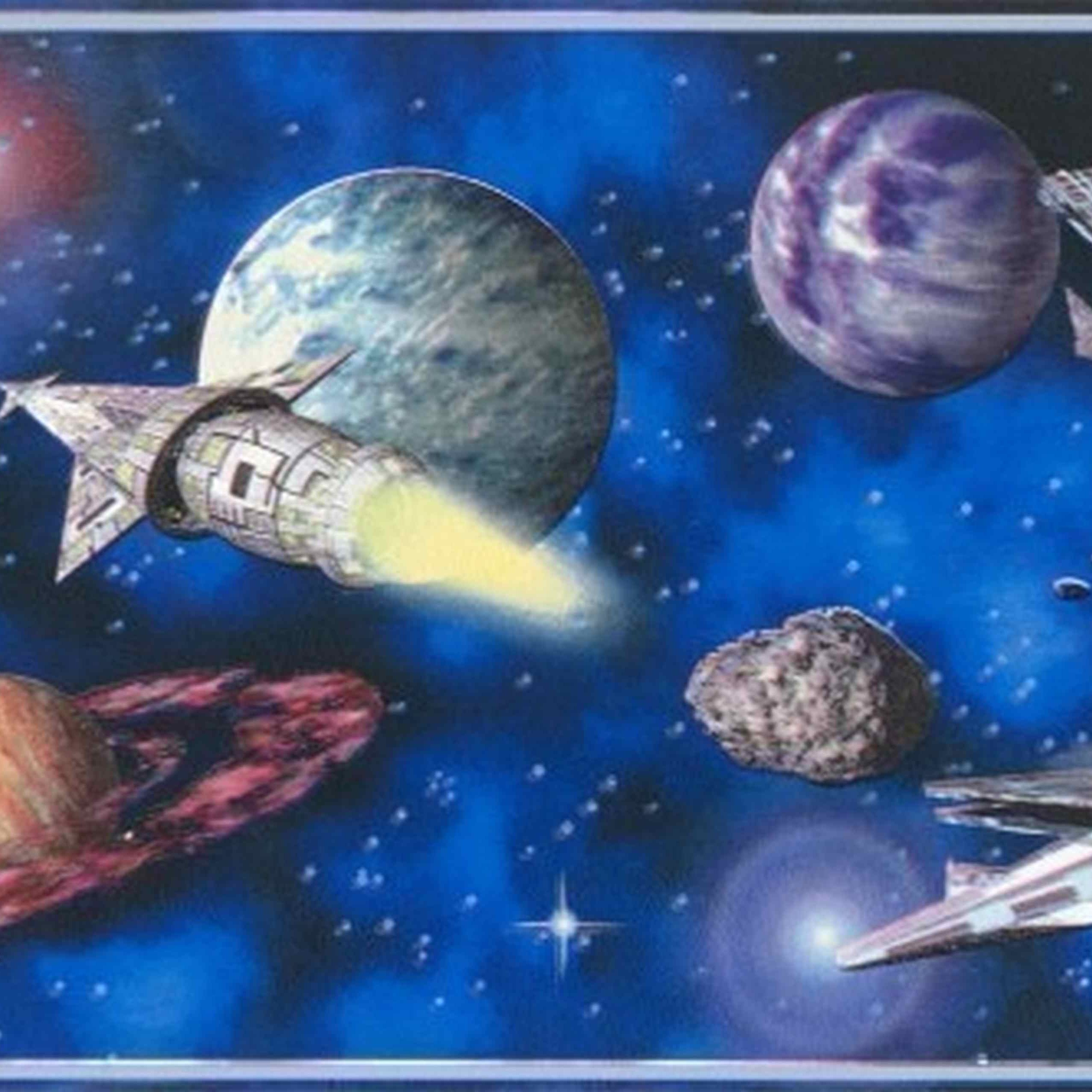 A.S. Creation | Only Borders 11 | 896216 | Foliebordüre | Borte | 0.17 x 5 m | Blau